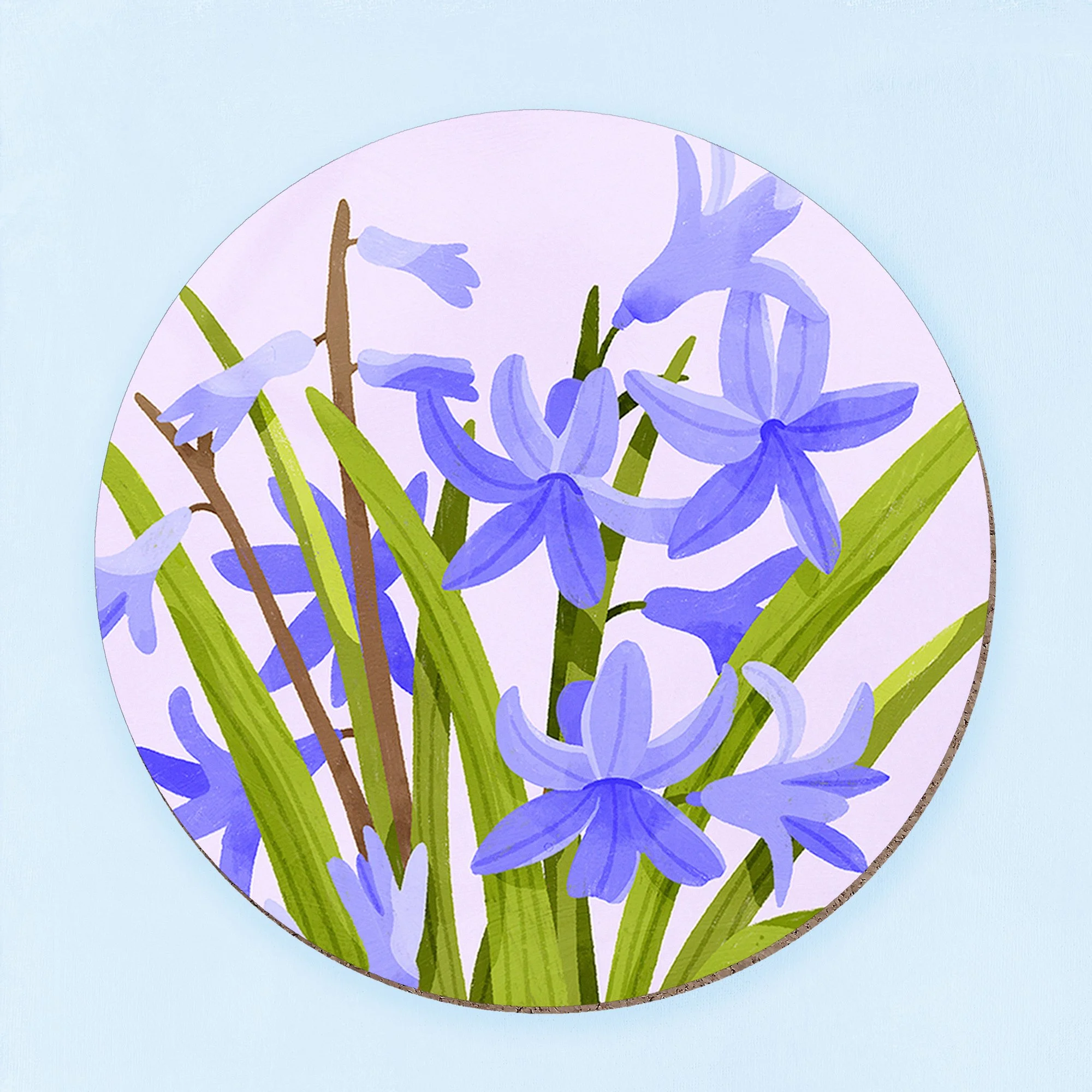 Hyacinth Coaster