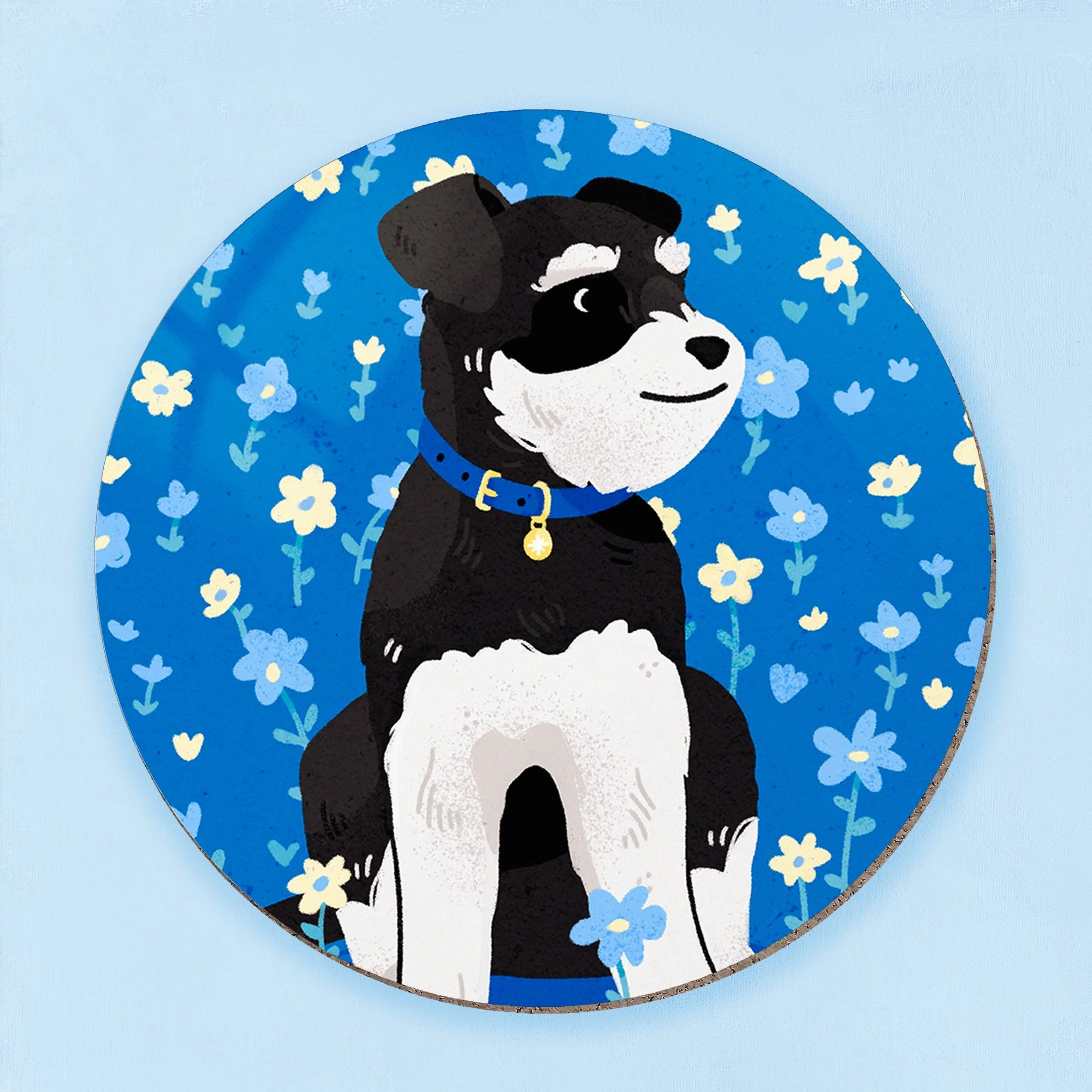 Miniature Schnauzer Coaster