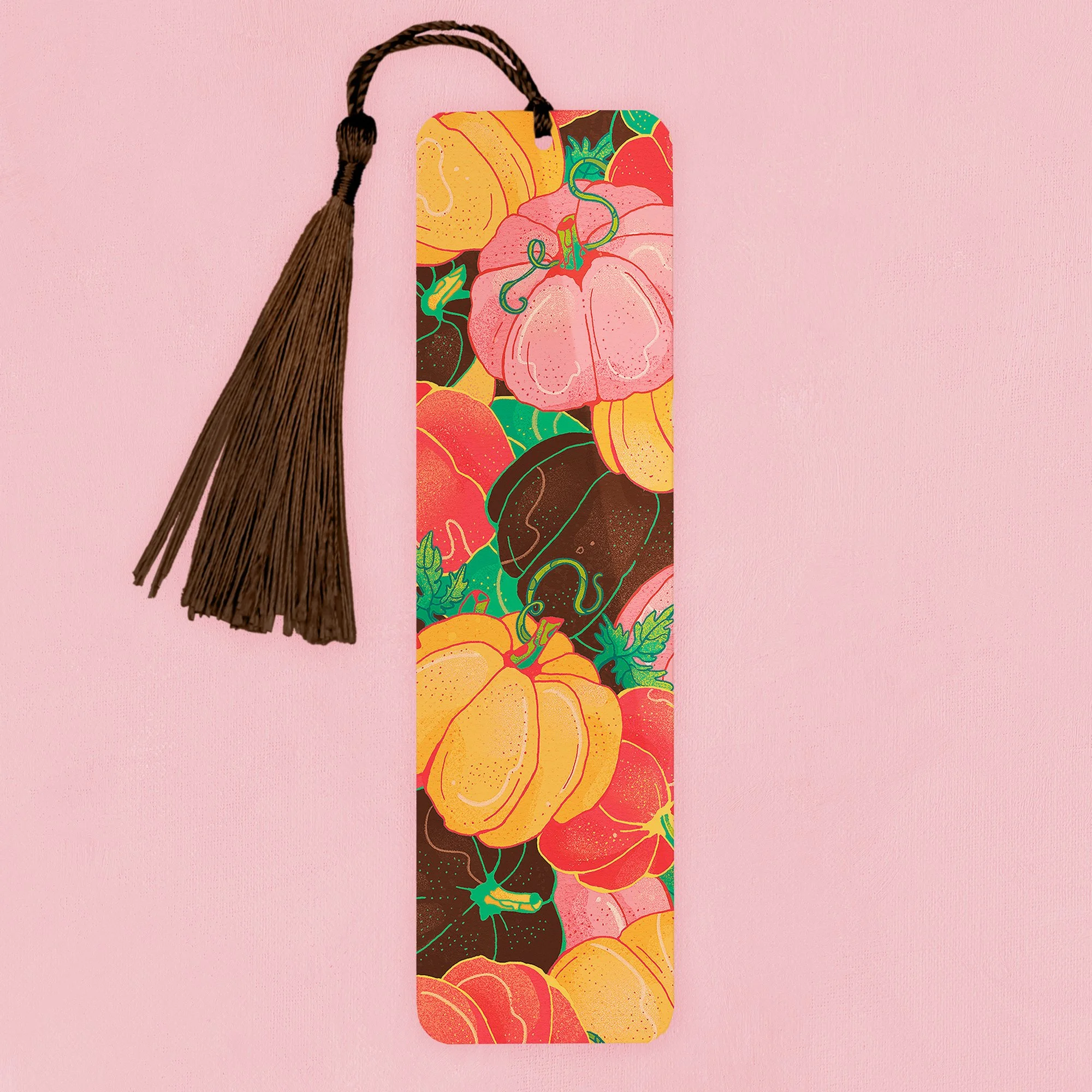 Pumpkins Aluminium Bookmark