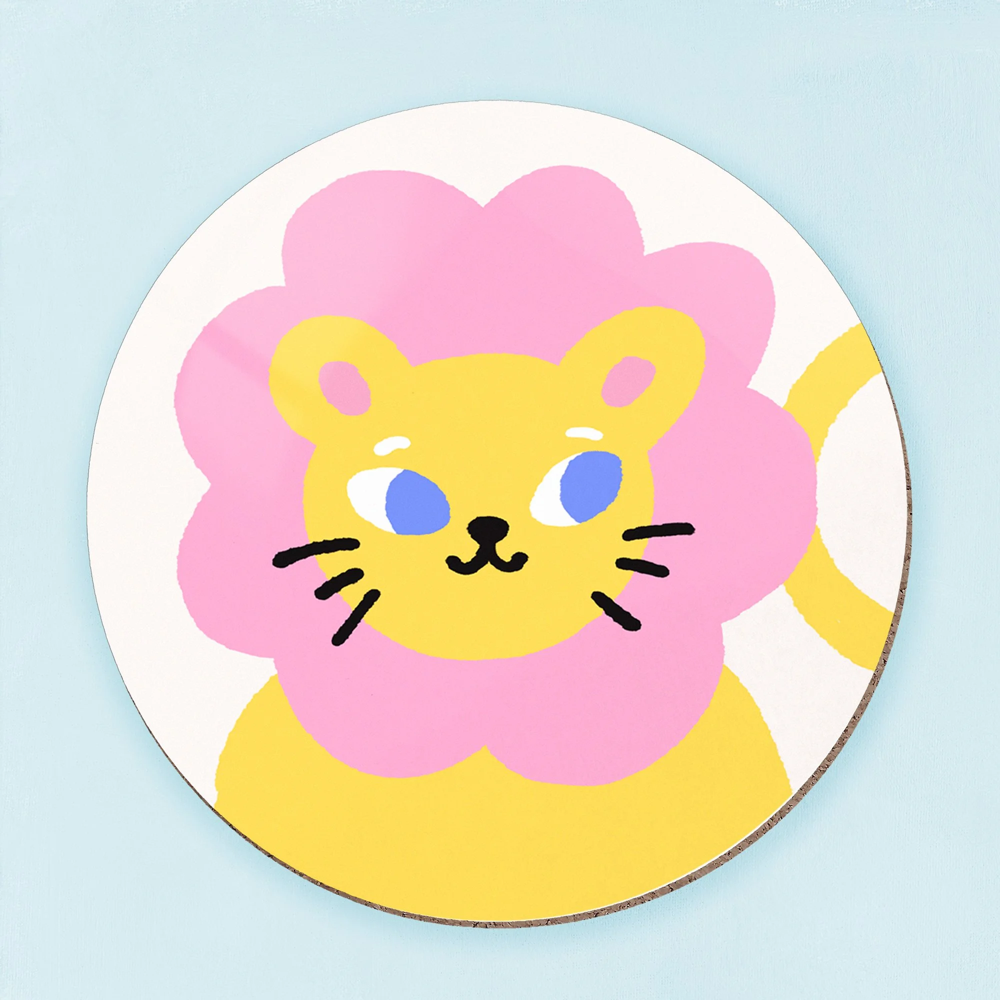 Leo Lion Coaster