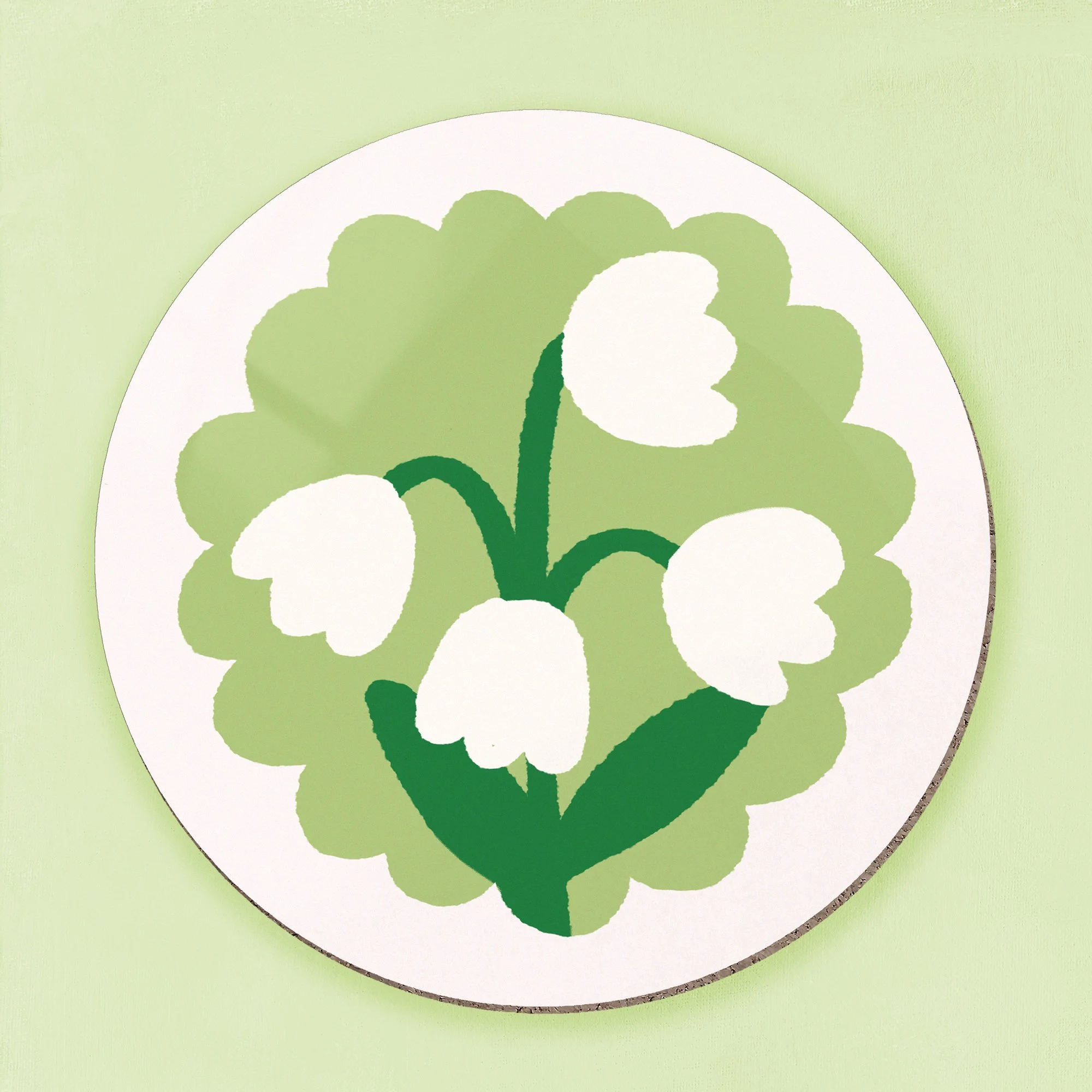 Snowdrop Coaster