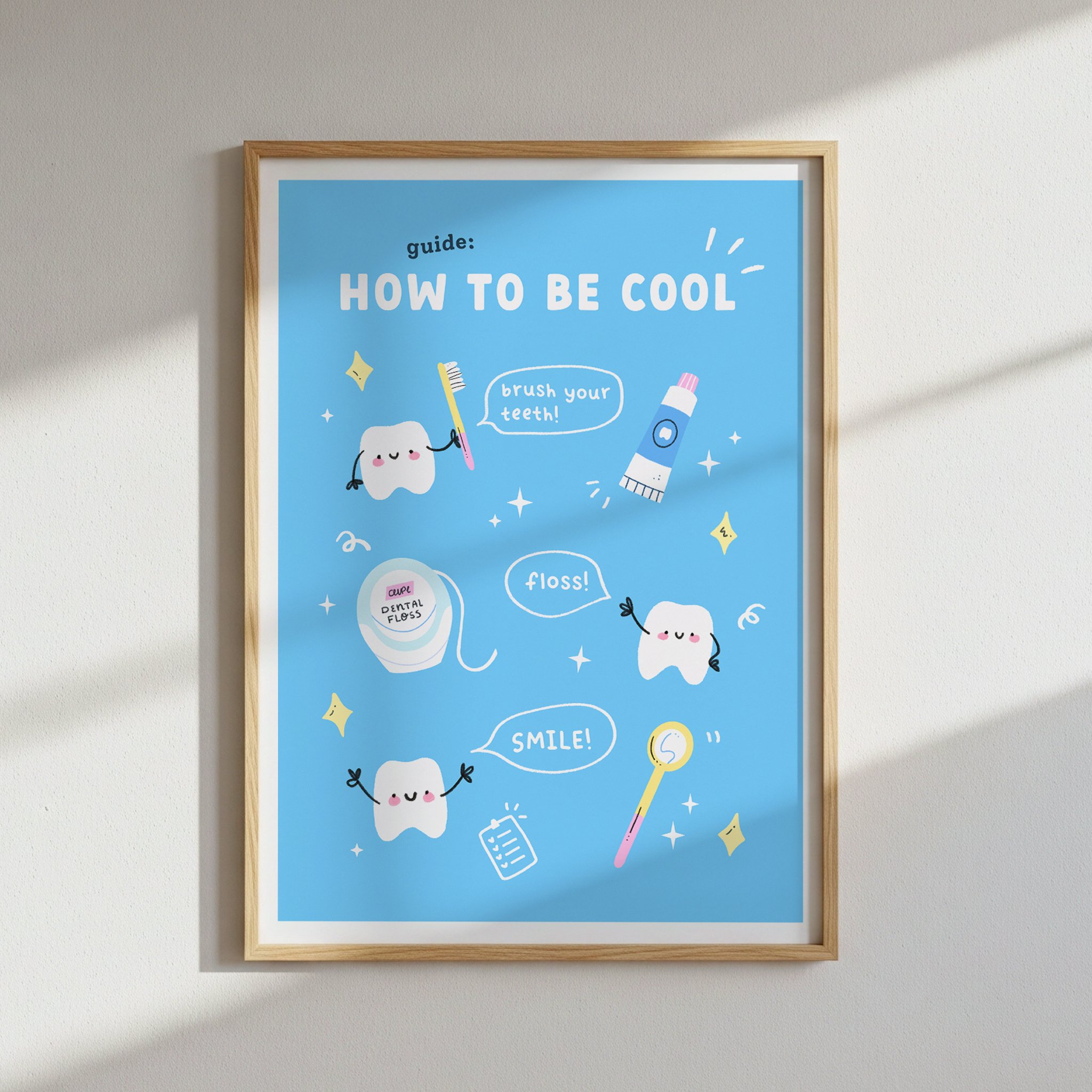 how-to-be-cool-dentist-poster-brush-your-teeth-gosia-grodzka-web2.jpg