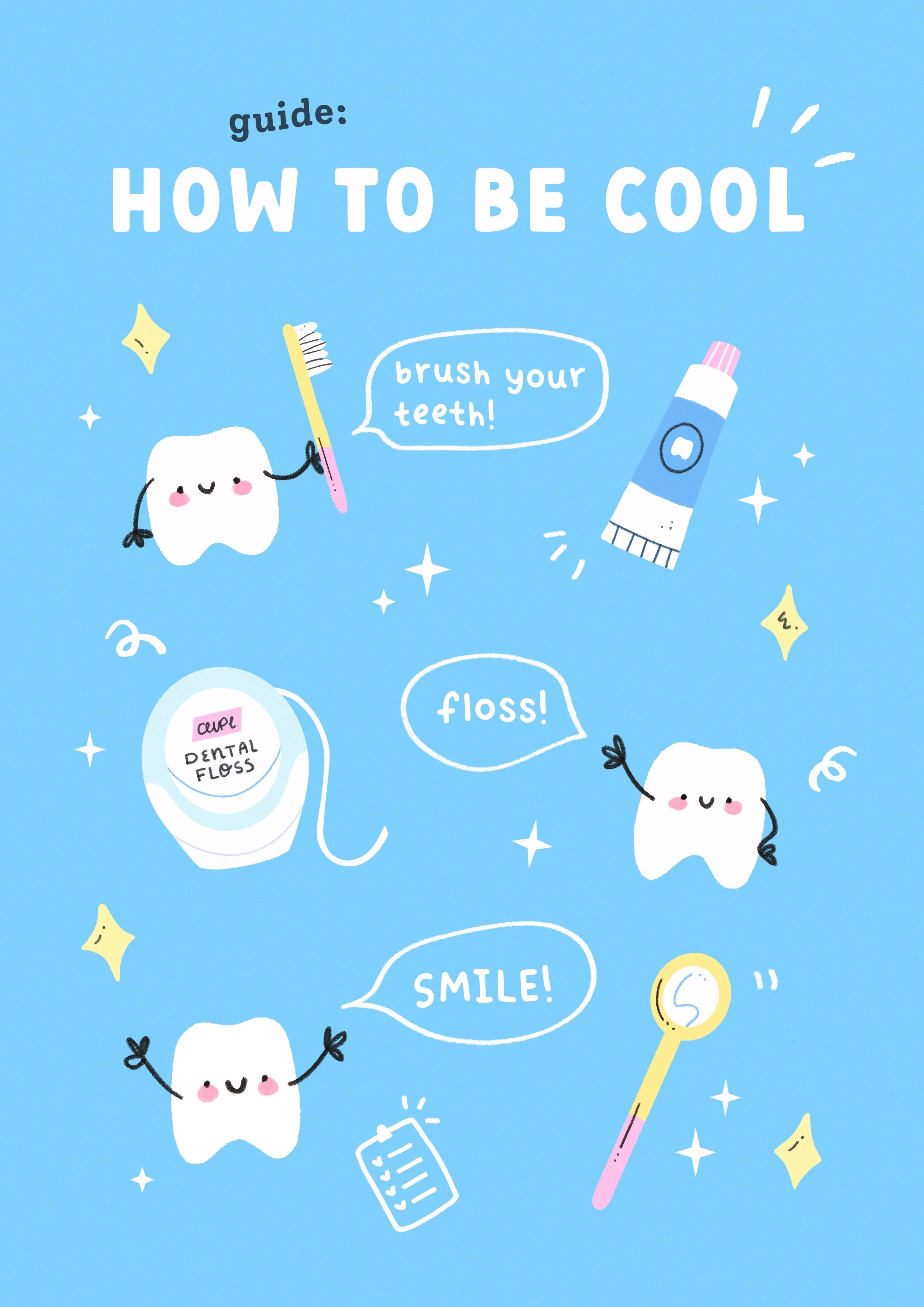 how to be cool - dental poster 1.jpg