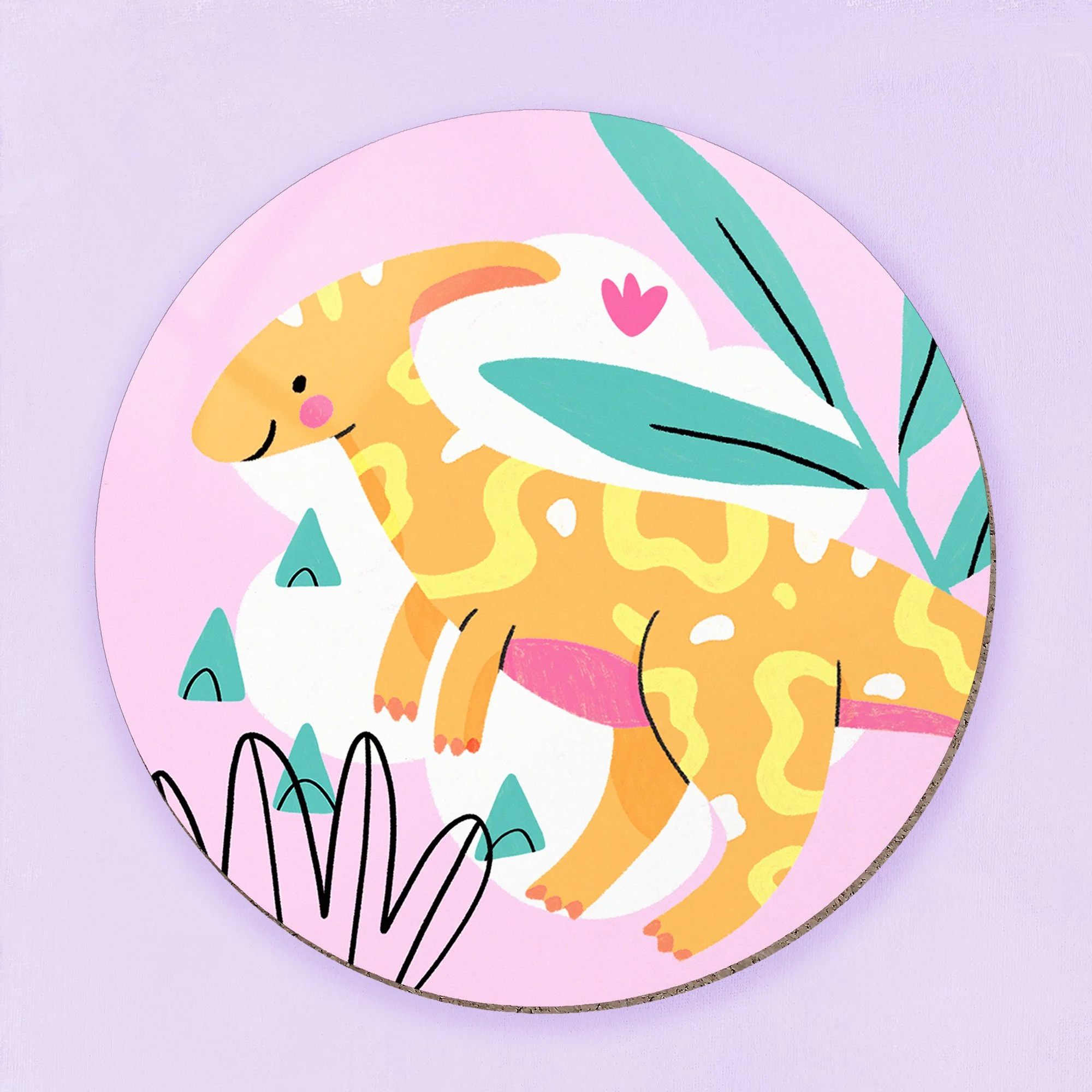 Ornithopods Coaster