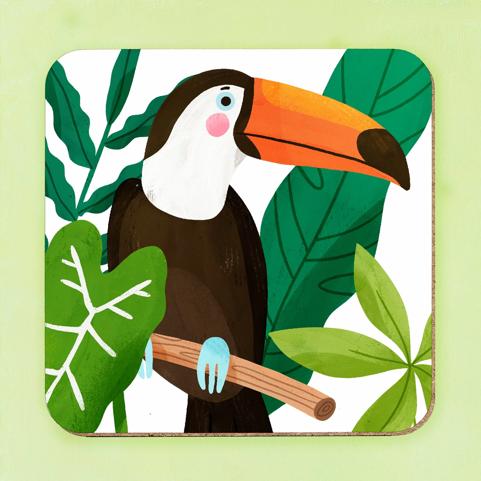 Toucan Coaster