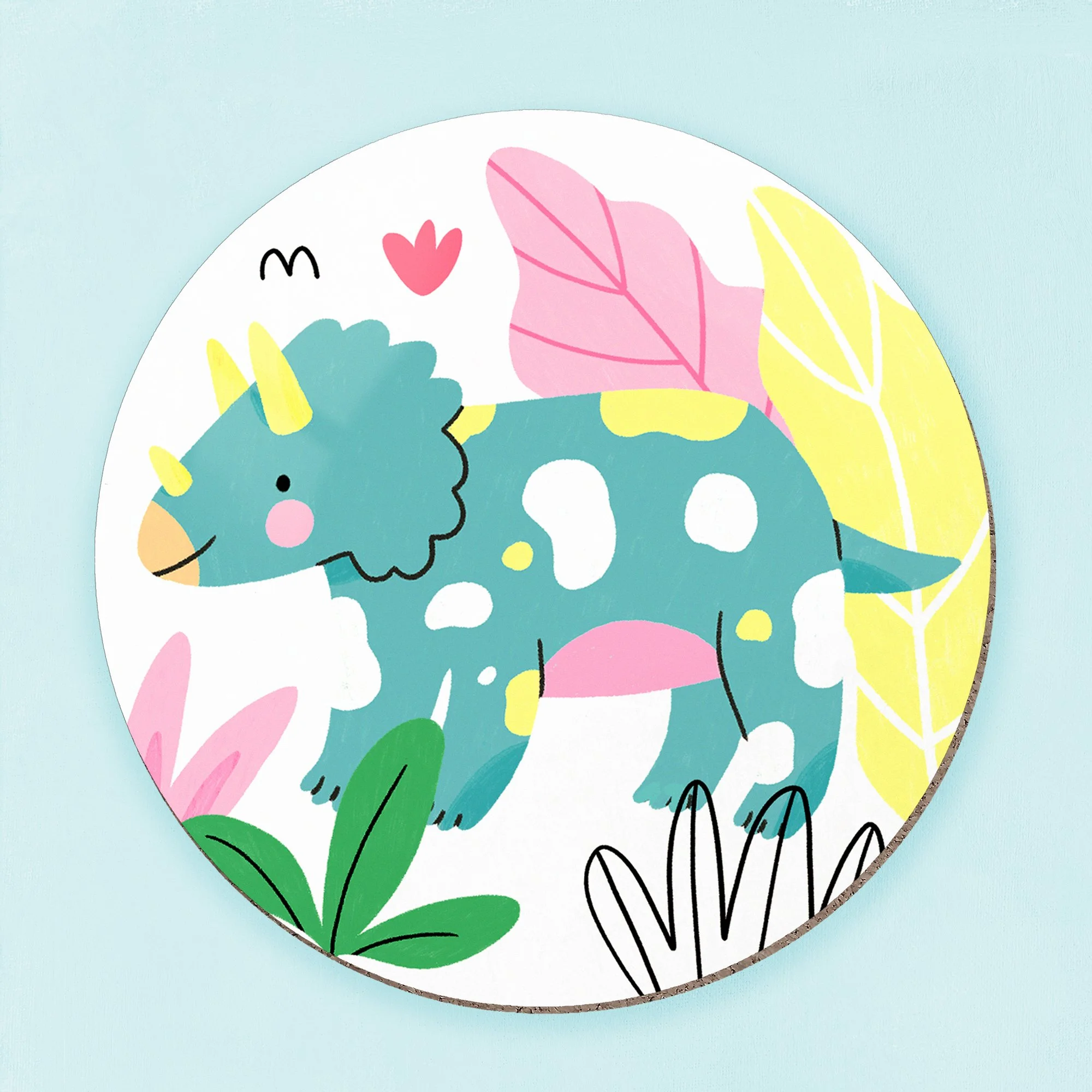 Triceratops Dinosaur Coaster