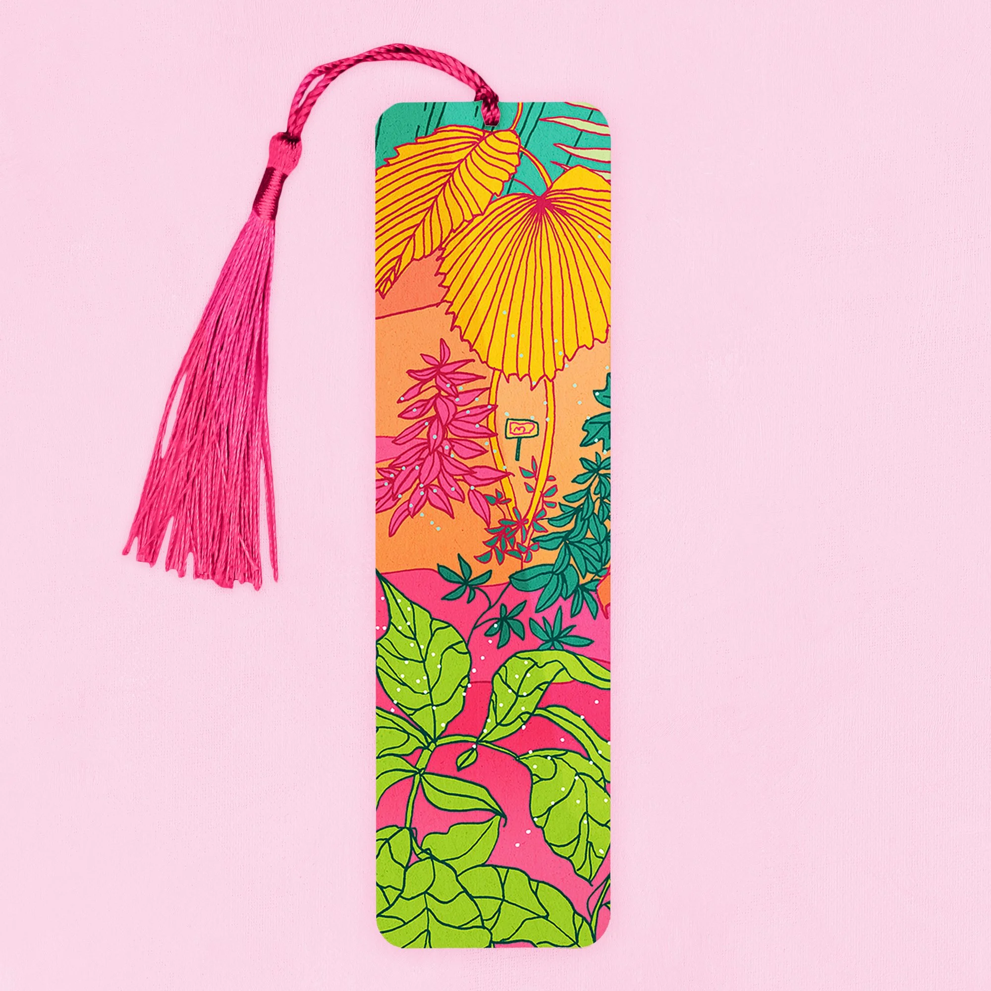 Glasshouse Aluminium Bookmark