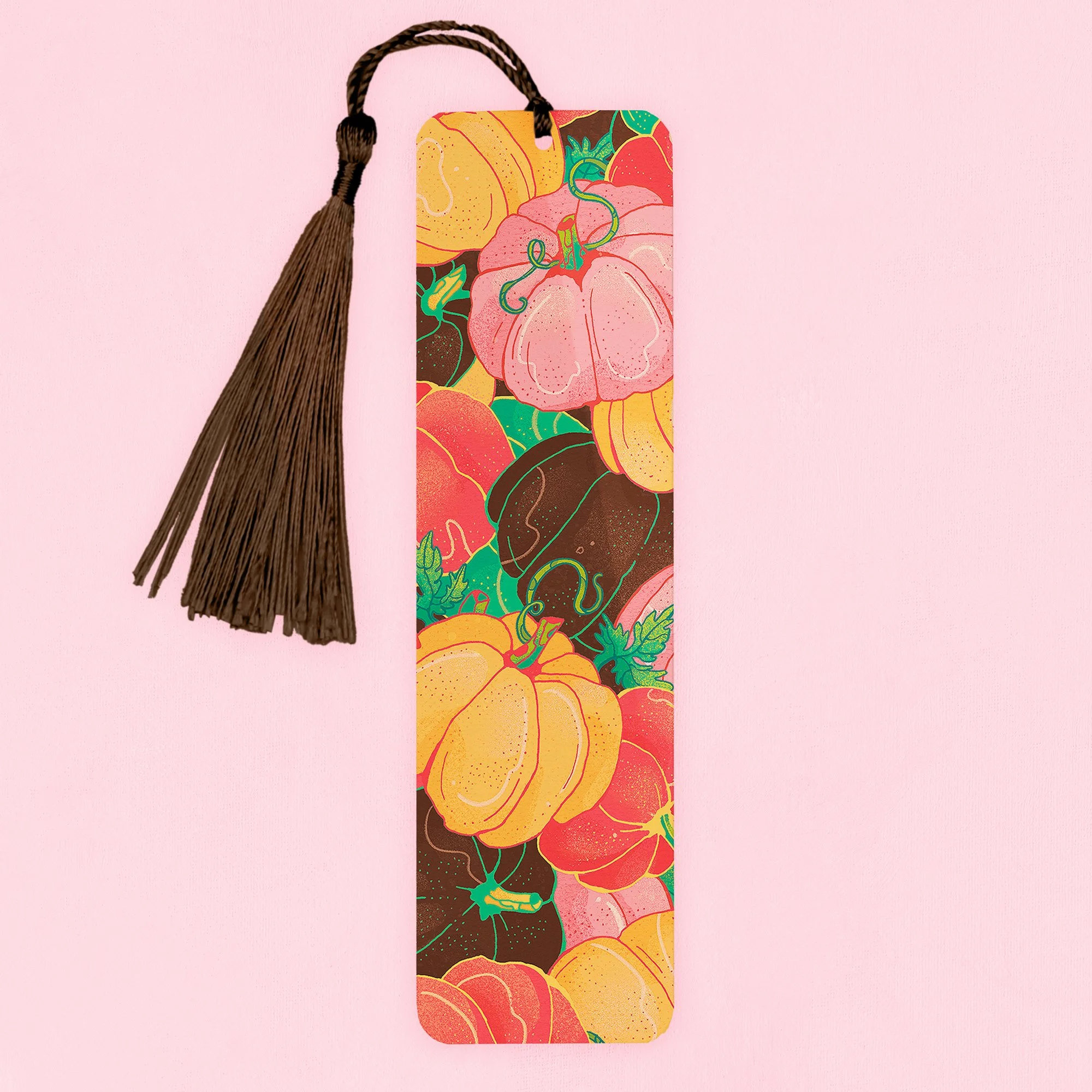 Pumpkins Aluminium Bookmark