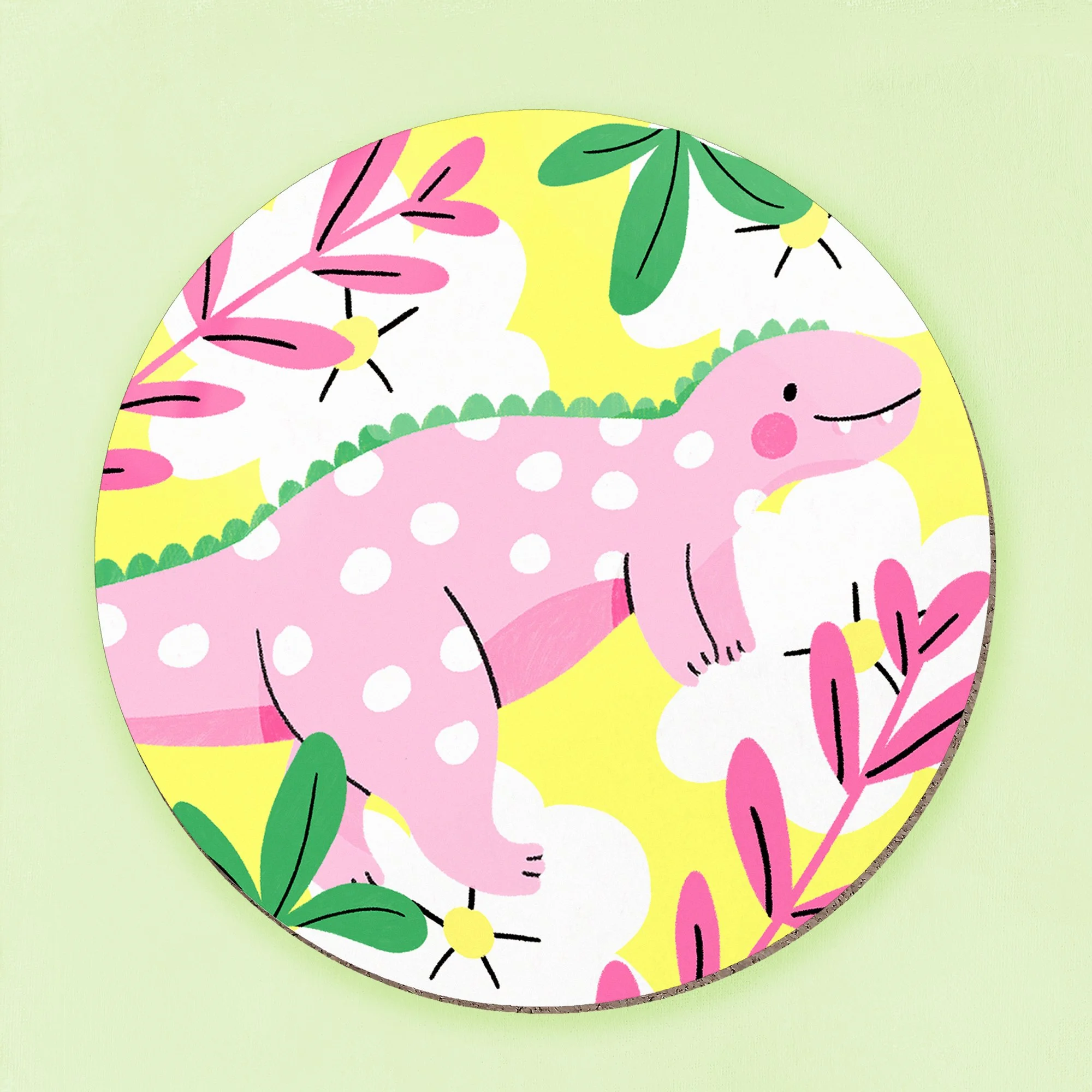 T-Rex Dinosaur Coaster