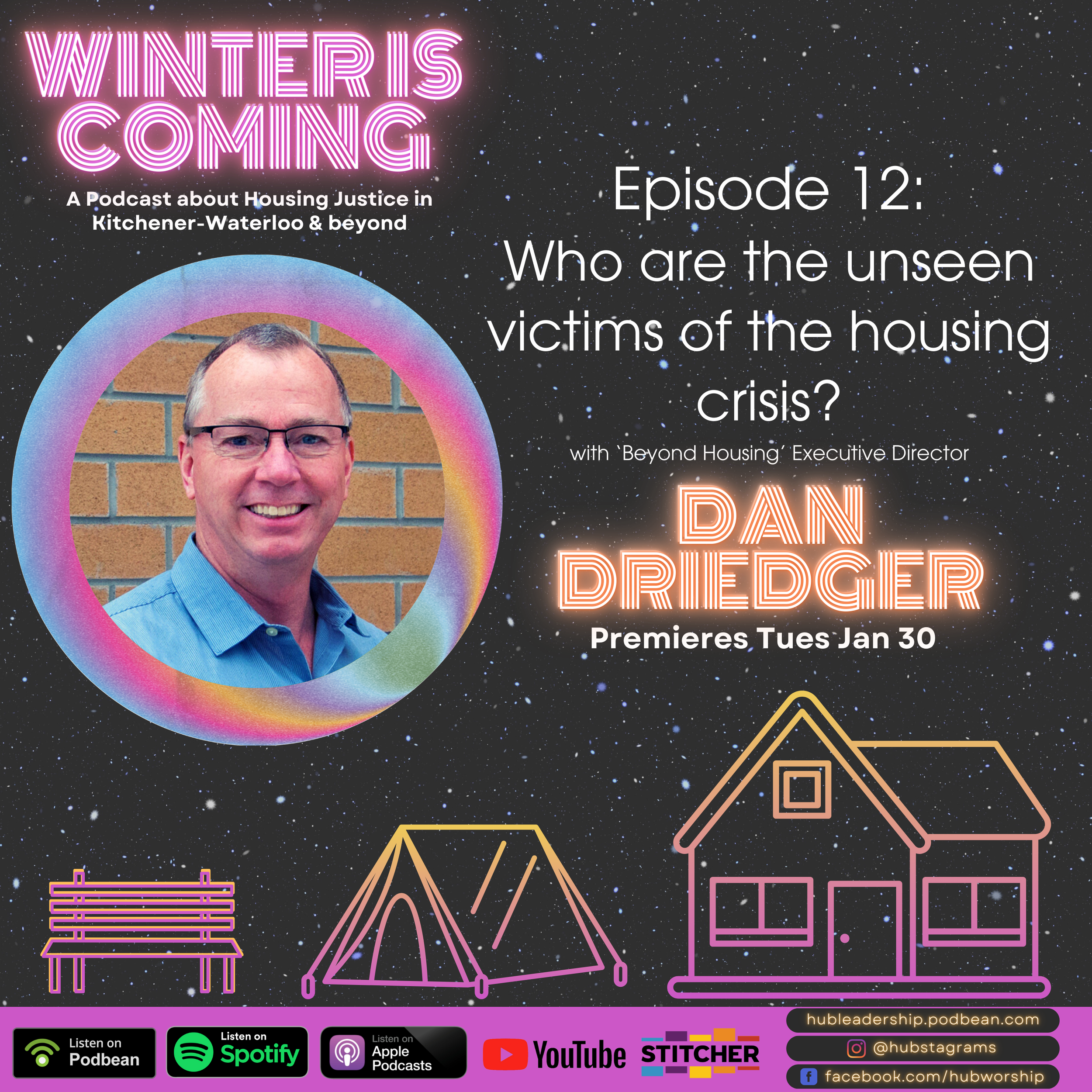 Who are the unseen victims of the housing crisis?