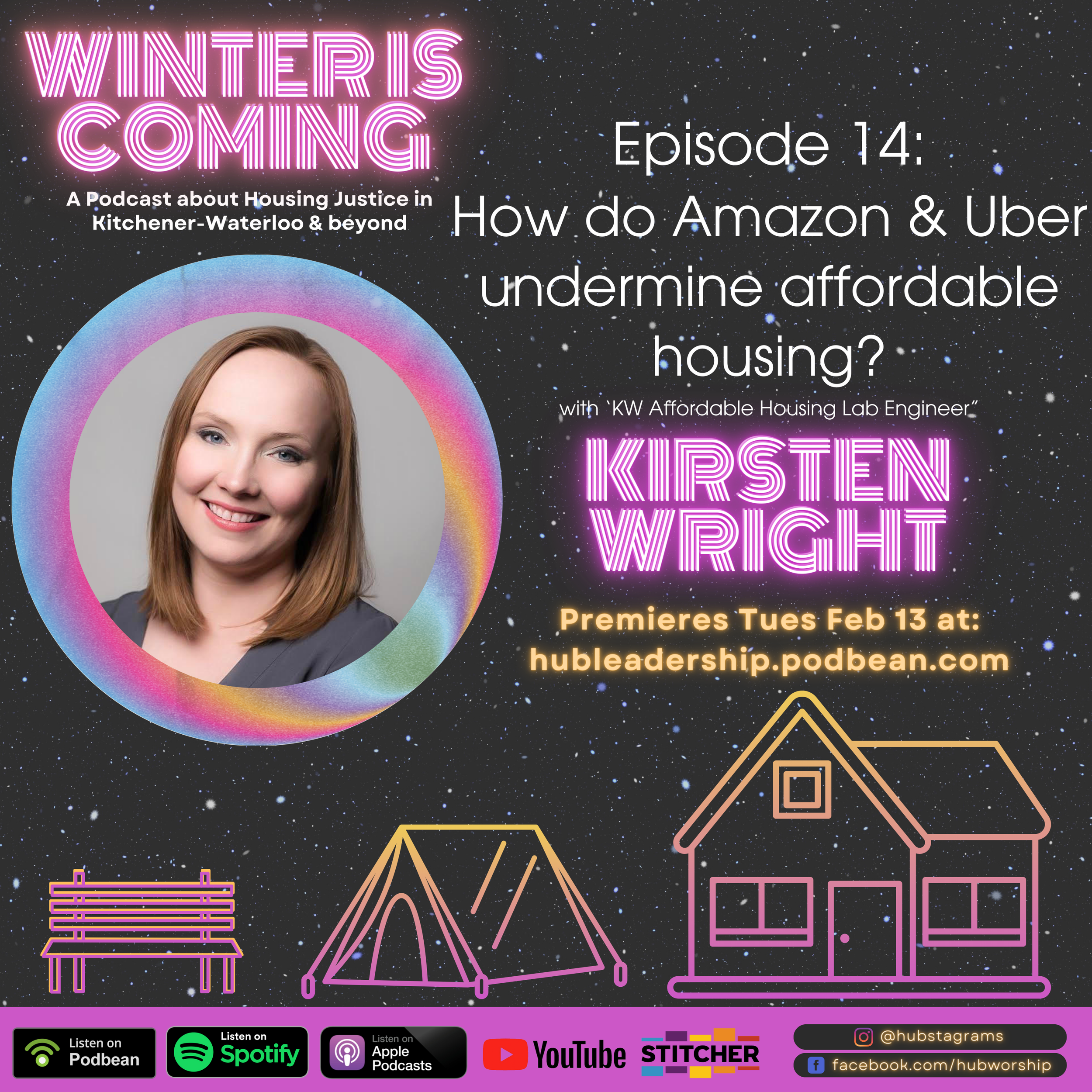 How do Amazon & Uber undermine affordable housing?