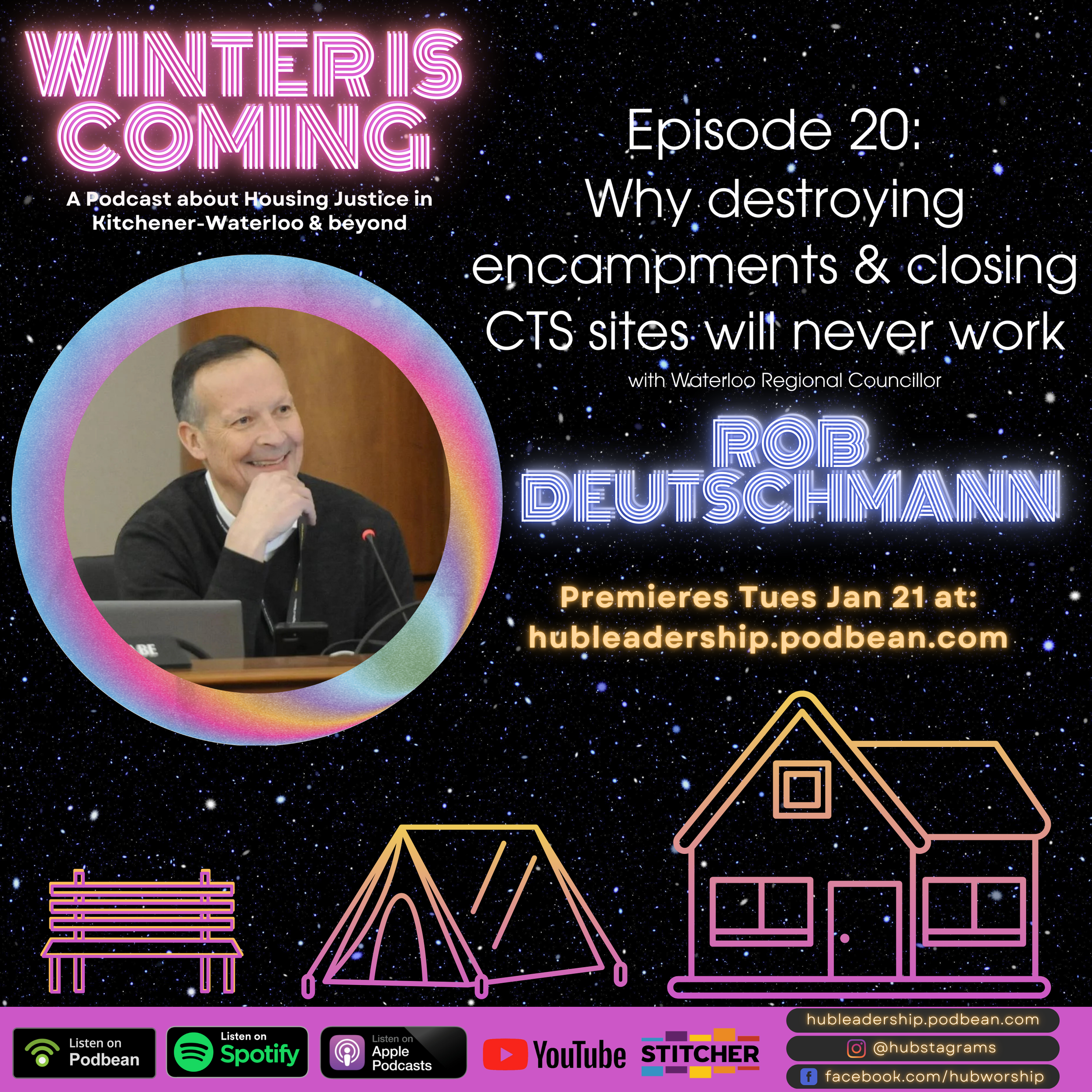 Why destroying encampments and closing CTS sites will never work