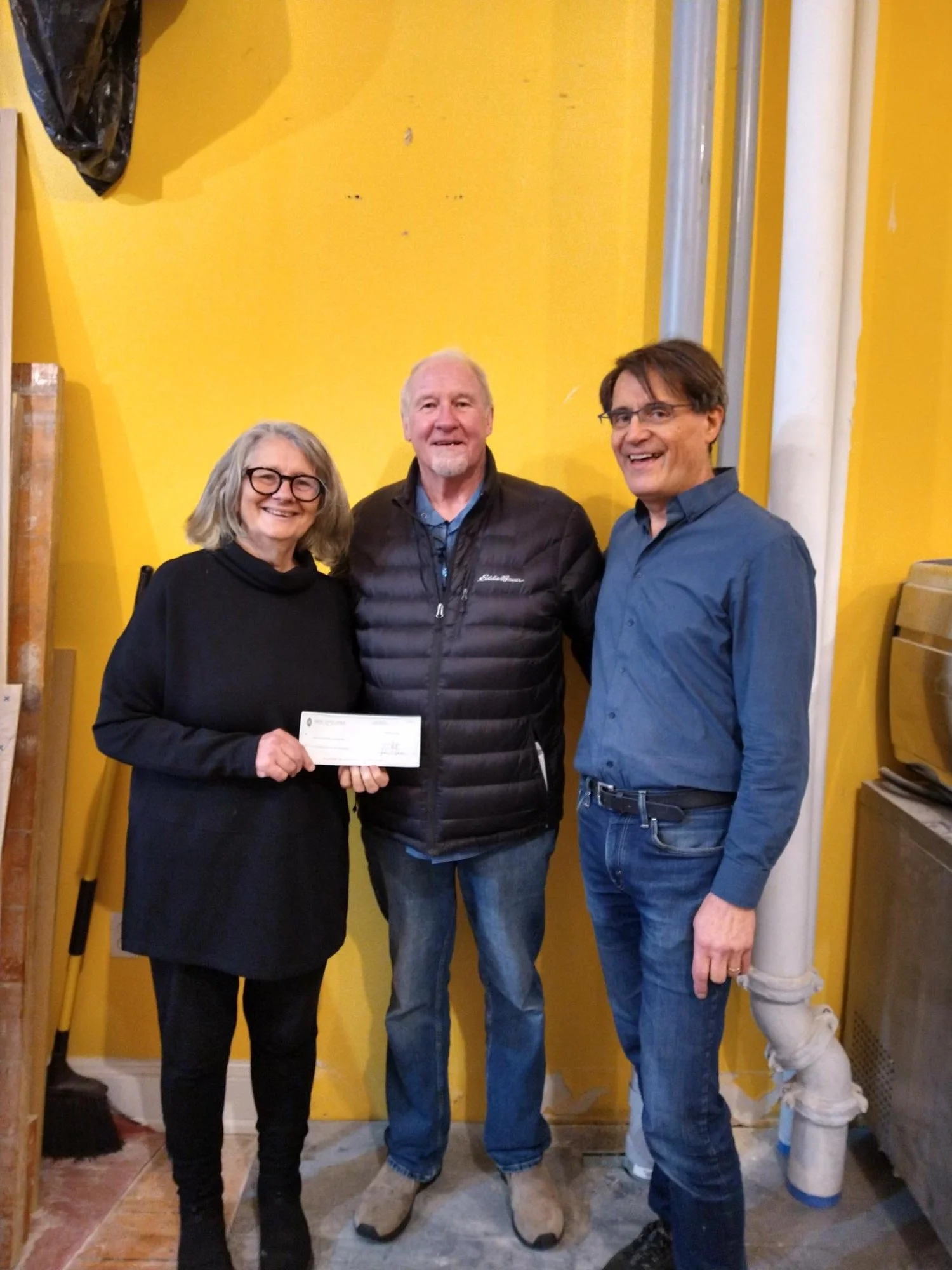 Trinity donates $50,000 to The Working Centre
