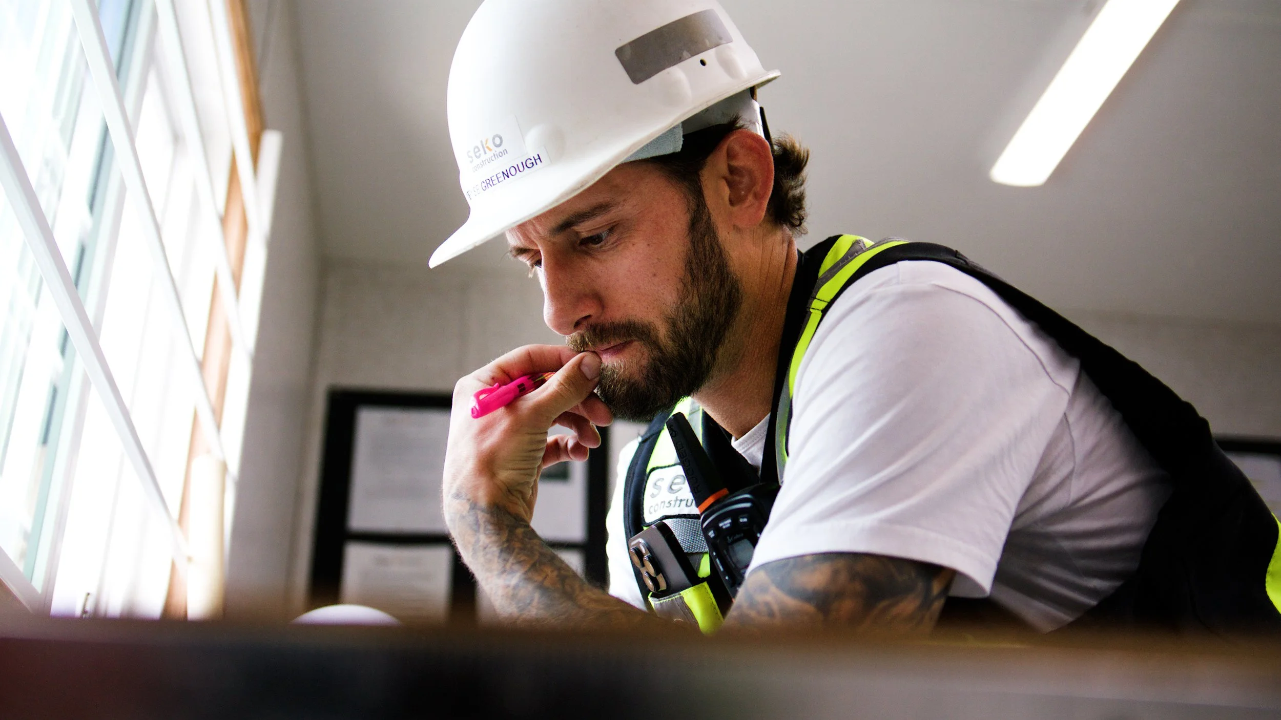 Seko Construction - Site Capture