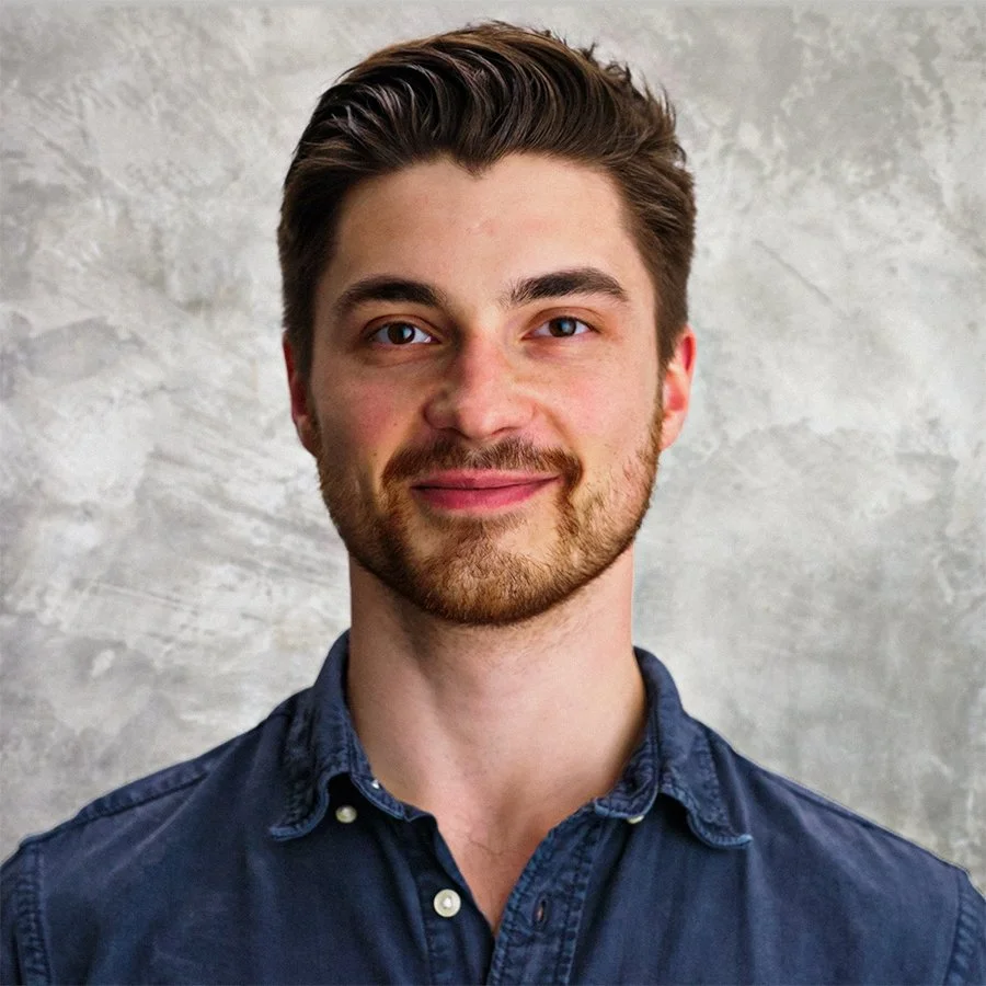 Mike Pintea, Vancouver cinematographer and video producer, smiling in a professional headshot.
