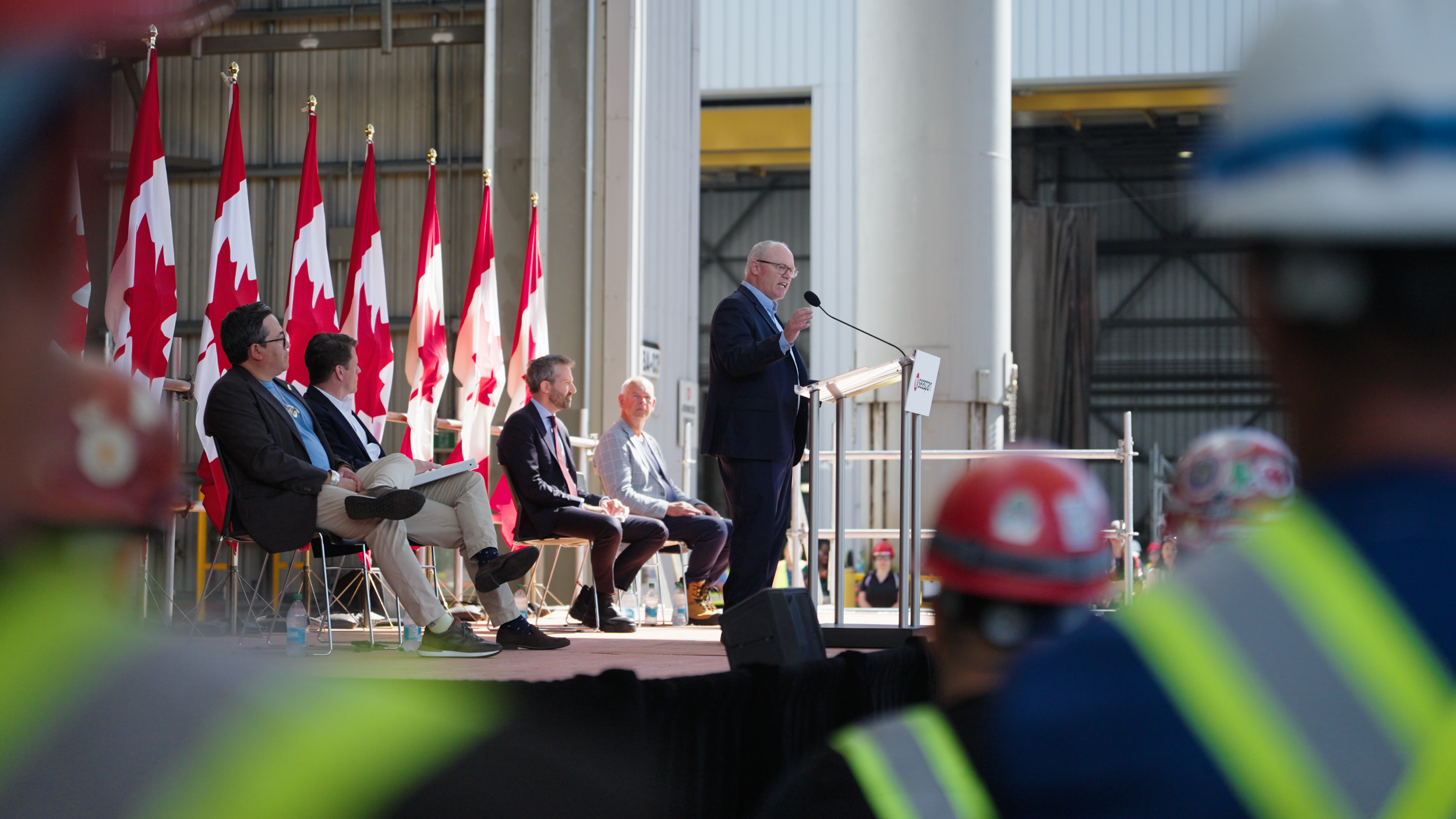 Shipbuilding is Nation Building