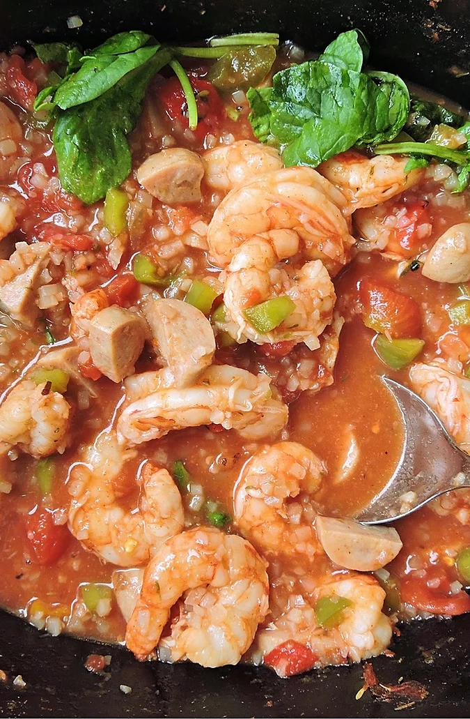 Pressure Cooker Jambalaya — JML Nutrition