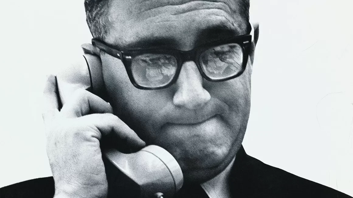 The Secret Phone Recordings of Henry Kissinger, a ‘Habitual Liar’