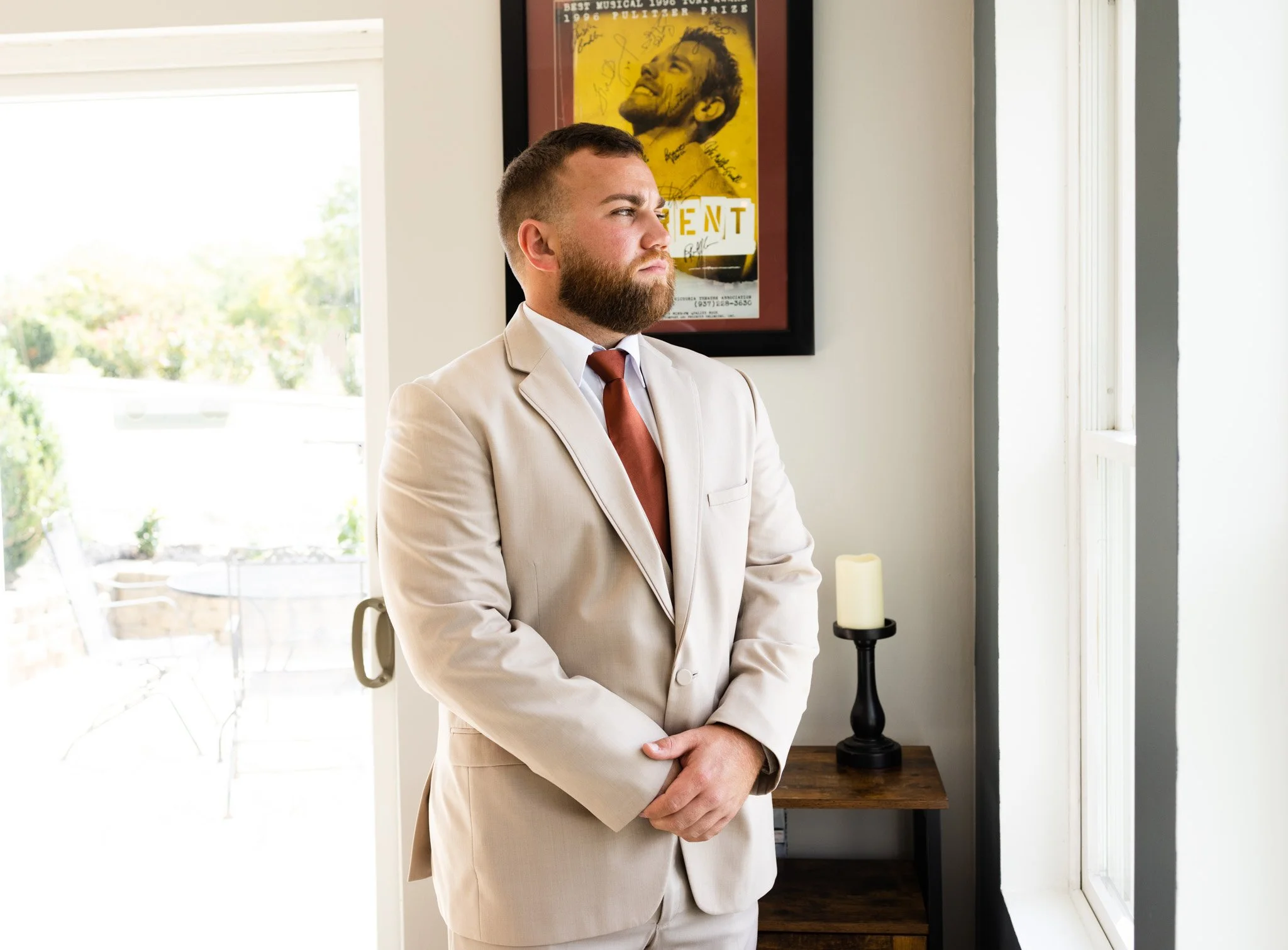 This is a photo of the Additional Changing suite at Magnolia Estate for the groom and the groomsmen. However, we have had the Bride and her Bridesmaids use the wedding suite too.