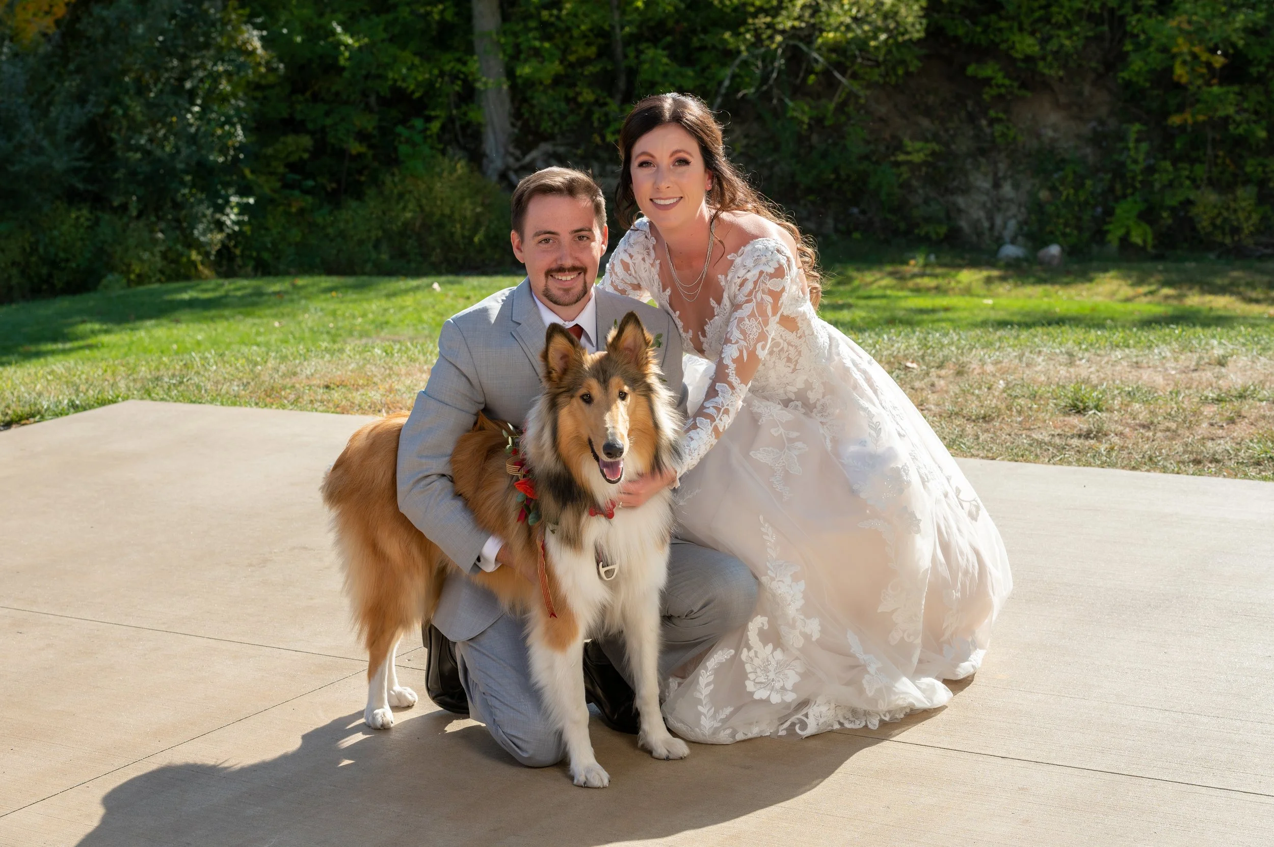 This is a scenic boho elegant rustic view of the inside of the award-winning reception hall outdoor mansion wedding venue Rosewood Manor in Miamisburg at Magnolia Estate. Surrounded by the Greater Dayton, Columbus, and Cincinnati areas. 