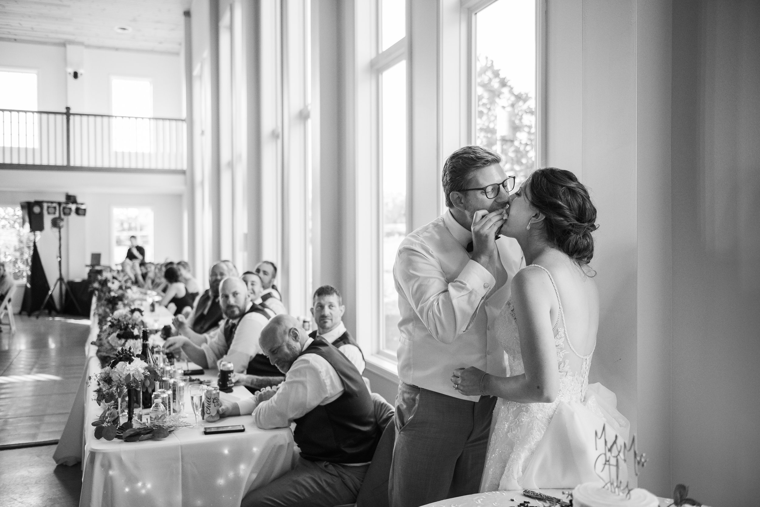 This is a scenic boho elegant rustic view of the inside of the award-winning reception hall outdoor mansion wedding venue Rosewood Manor in Miamisburg at Magnolia Estate. Surrounded by the Greater Dayton, Columbus, and Cincinnati areas. 