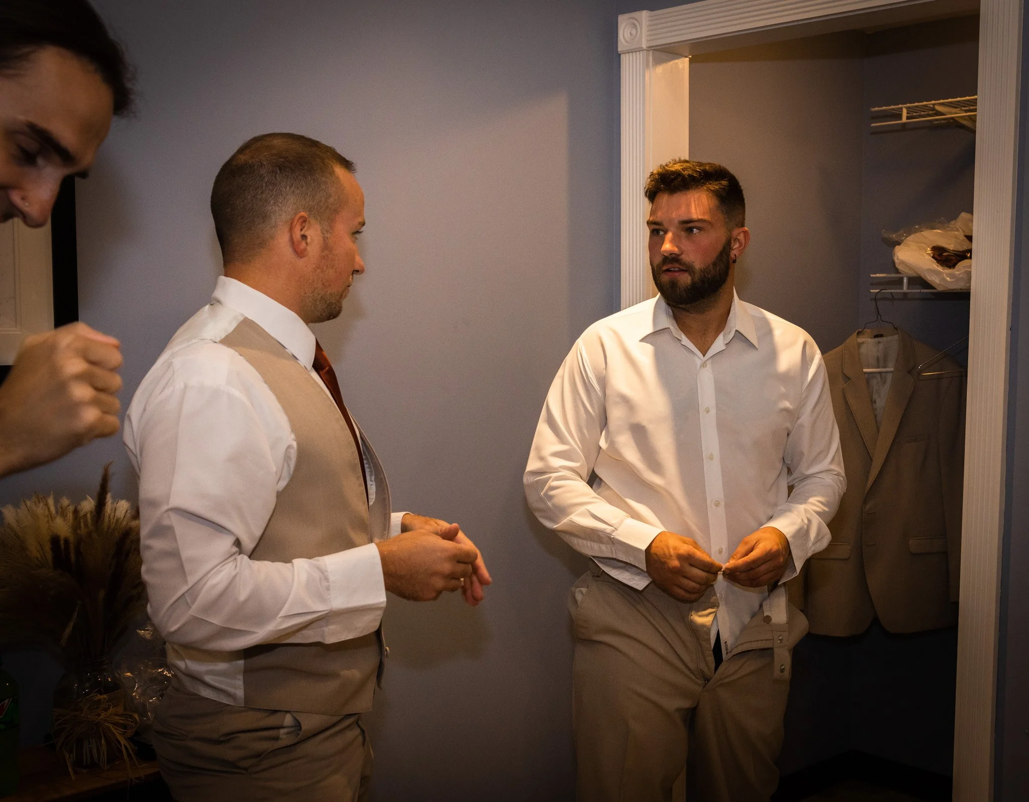 This is a photo of the Additional Changing suite at Magnolia Estate for the groom and the groomsmen. However, we have had the Bride and her Bridesmaids use the wedding suite too.