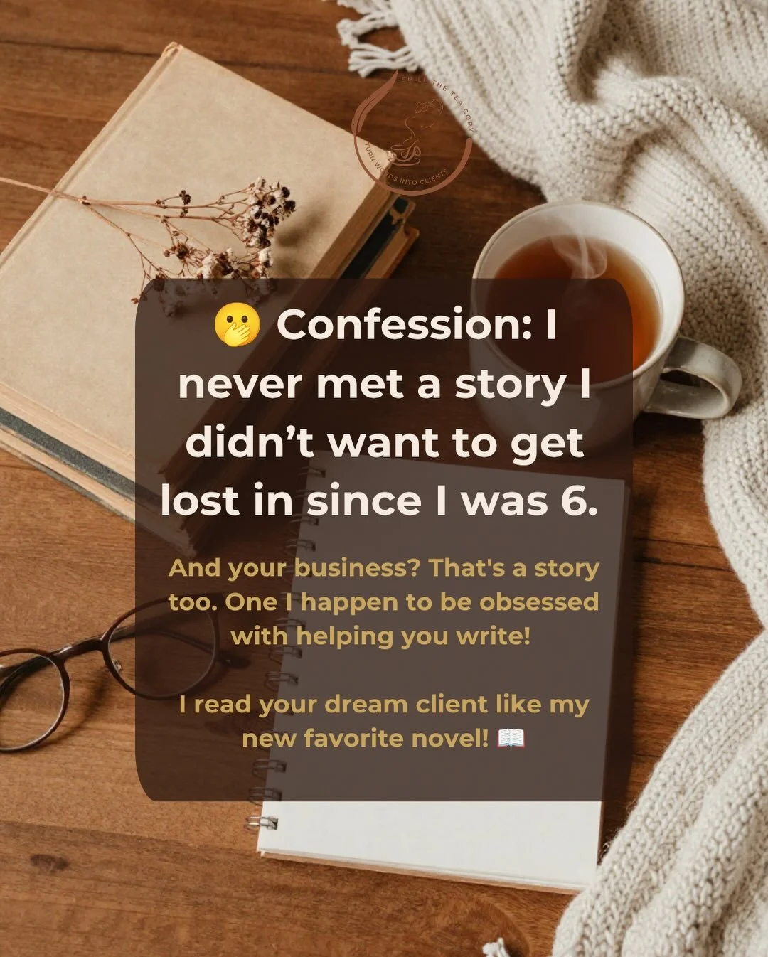 ⬇️ Let the book-obsessed nerd write the next chapter of your lead gen story! Drop 📚 in the comments if you&rsquo;re ready to build a system that generates weekly leads on autopilot. 

Starting with a FREE 15-minute Lead Gen Blueprint call! Let&rsquo