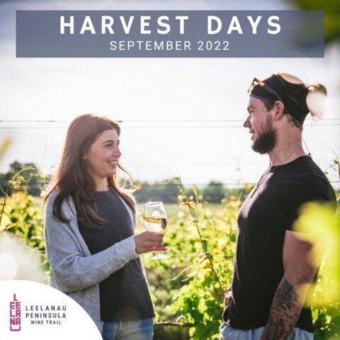 🍷HARVEST DAYS ON THE WINE TRAIL!

During the 3rd annual Harvest Days event, locals, visitors, and existing wine club members alike can experience how it feels to receive exclusive benefits at all the wineries on the Leelanau Peninsula Wine Trail!

A