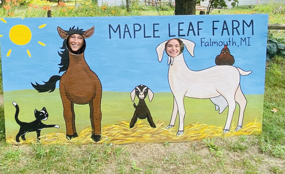 French Valley Visit to Maple Leaf Farm and Creamery