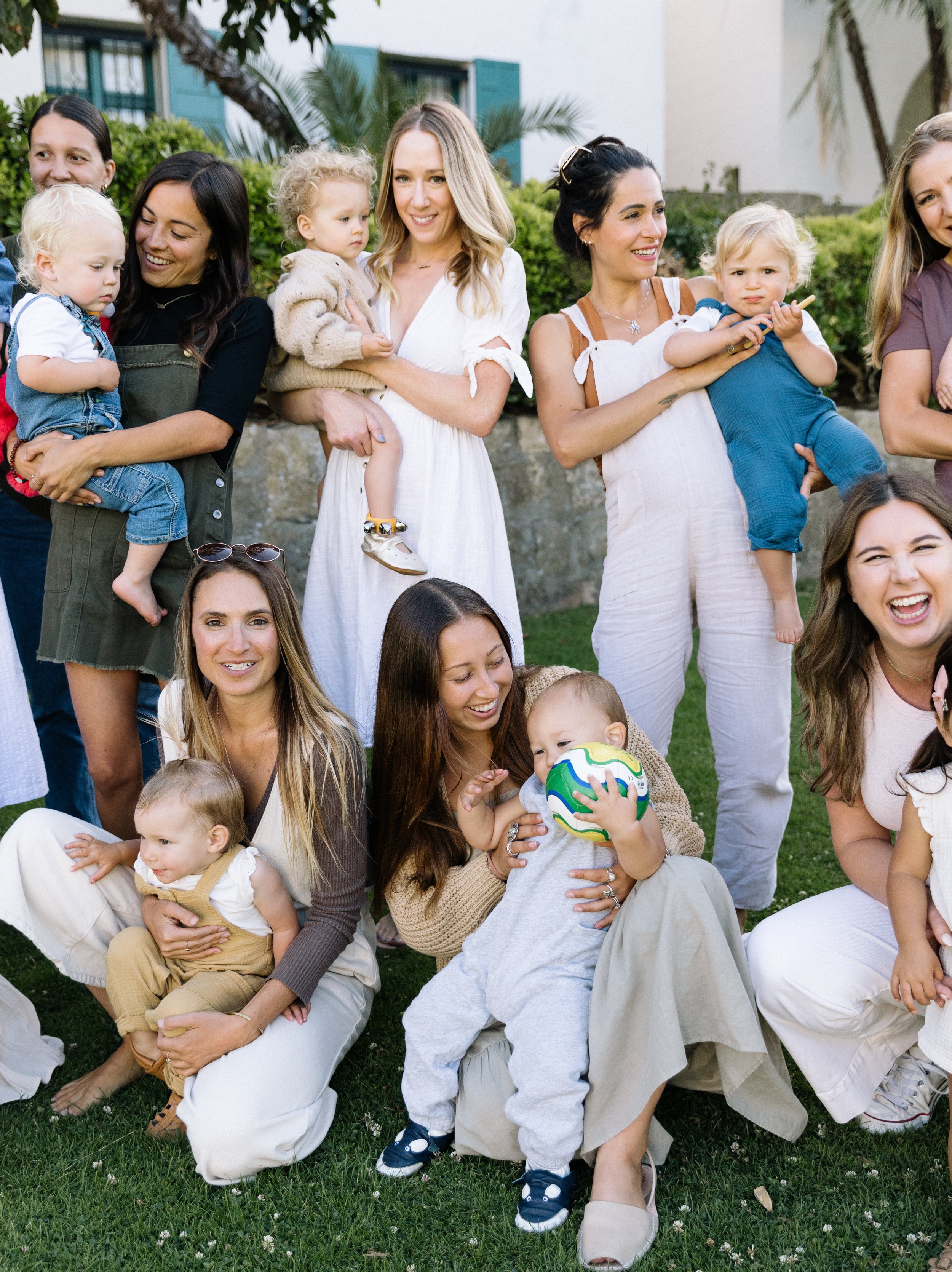 Mama Pajama Party