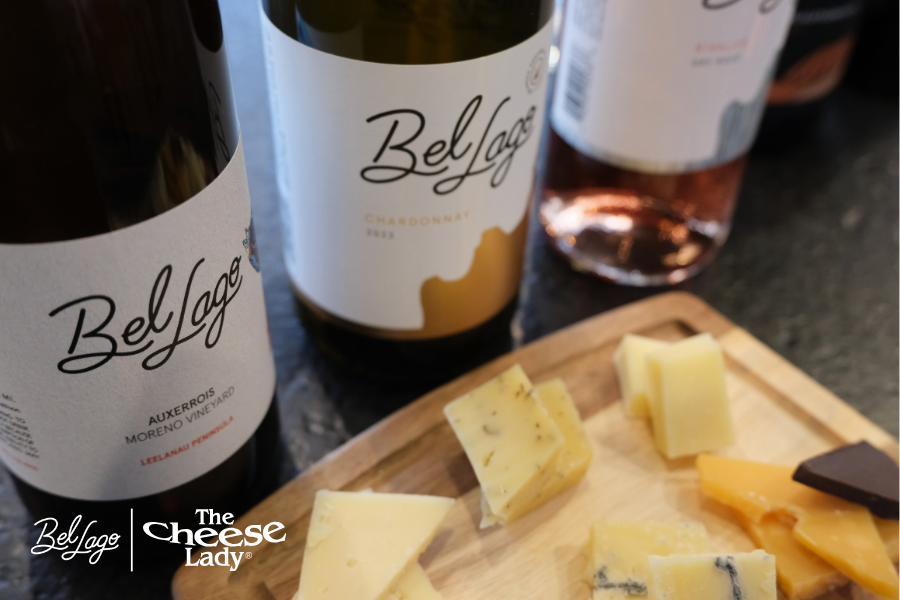 Wine & Cheese Experience Featuring The Cheese Lady