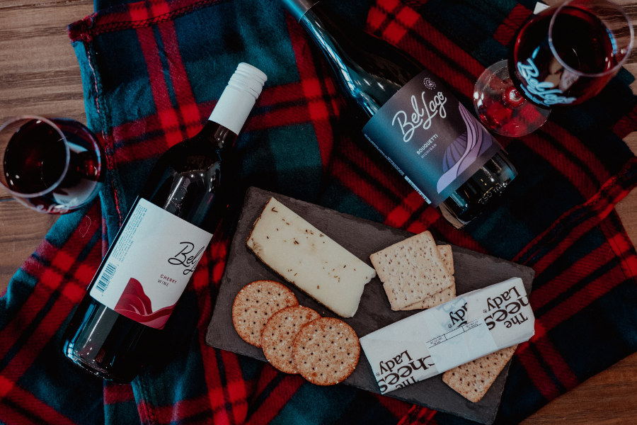 Wine &amp; Cheese Pairing with The Cheese Lady