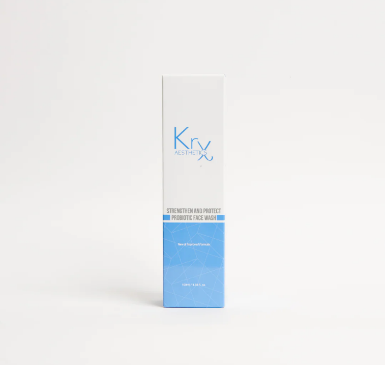 KrX Strengthen + Protect Probiotic Face Wash