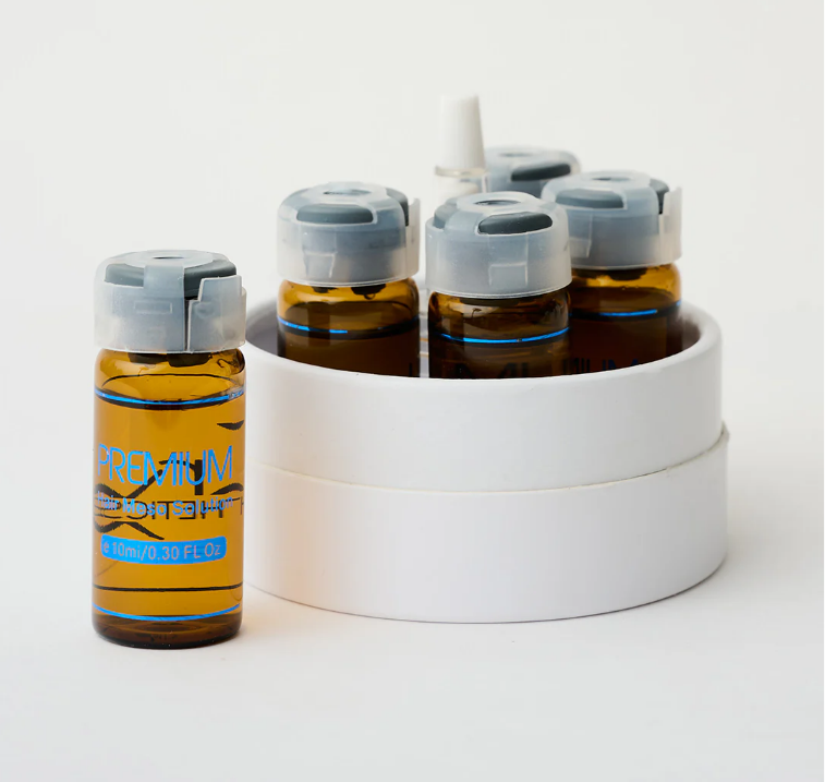 KrX Premium Meso Hair SolutionKrX All-Day Glow Vitamin Serum