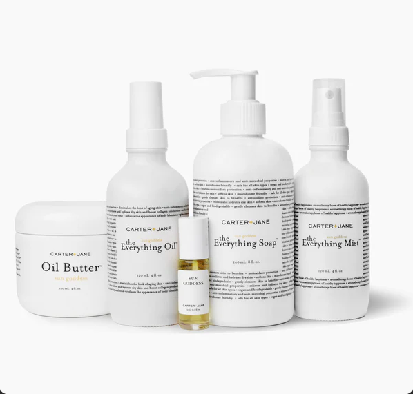 Nourishing Your Body with Carter + Jane
