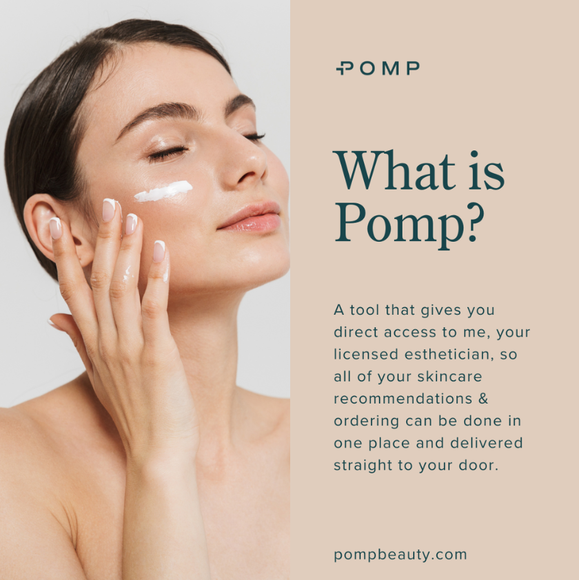 Why Virtual Skincare Consultations + POMP Beauty Are a Game-Changer