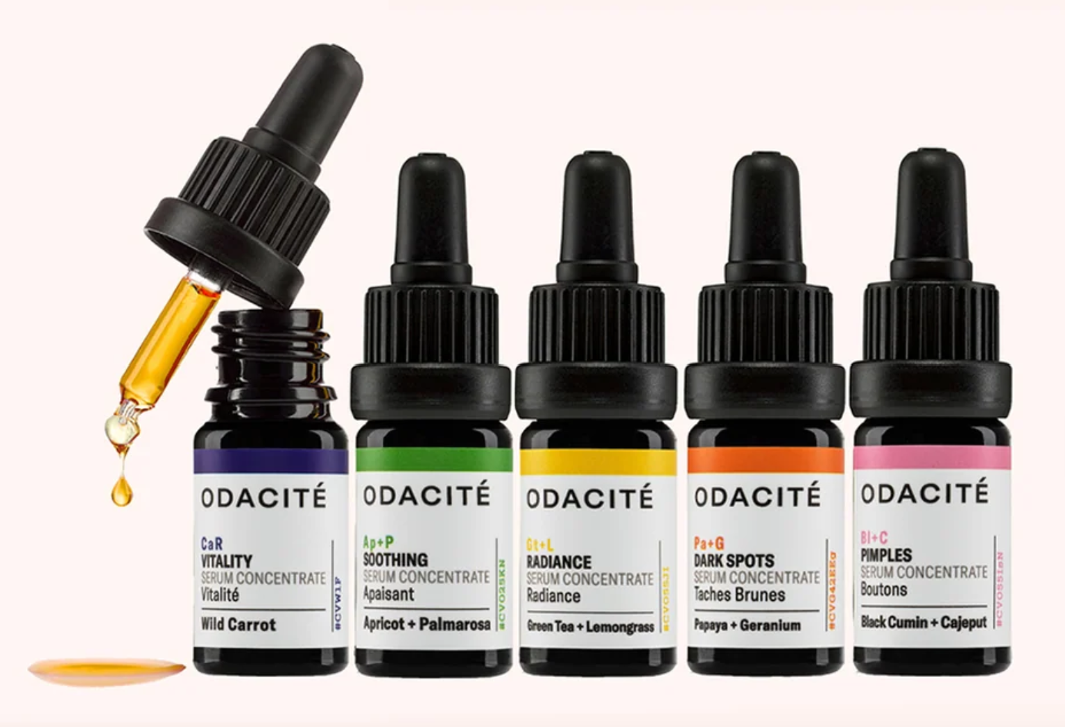 Odacité Concentrates: Tiny Bottles, Big Skin Magic