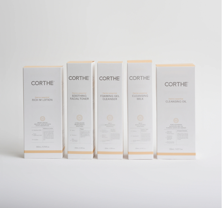 Corthe Foundational Facial Bundle