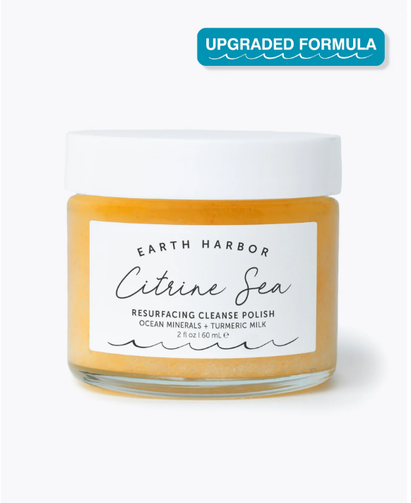 CITRINE SEA Resurfacing Cleanse Polish