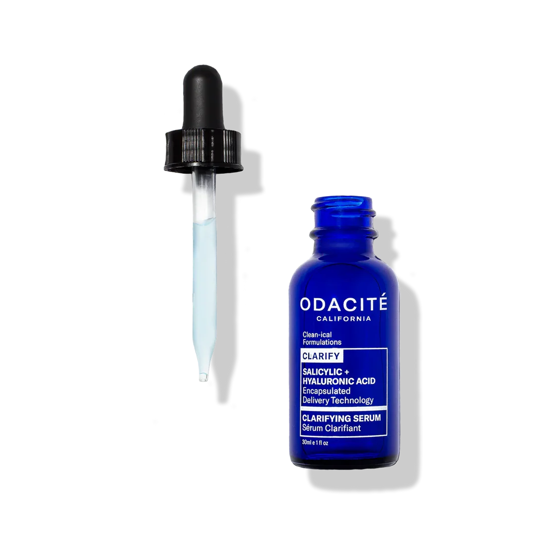 Clarifying Serum Salicylic + Hyaluronic Acid Clean-ical Formulations