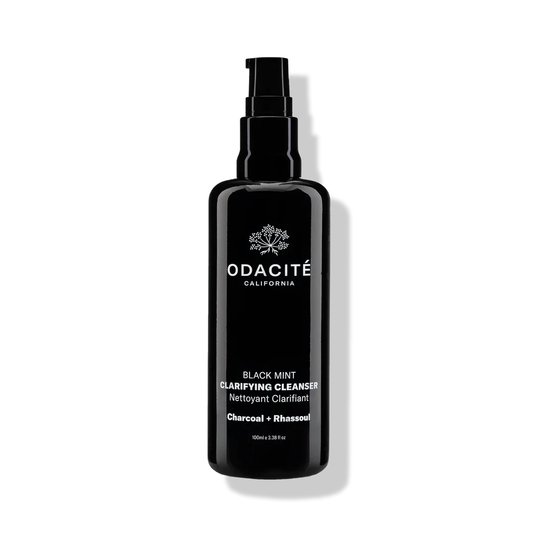Clarifying Cleanser Black Mint Charcoal + Rhassoul