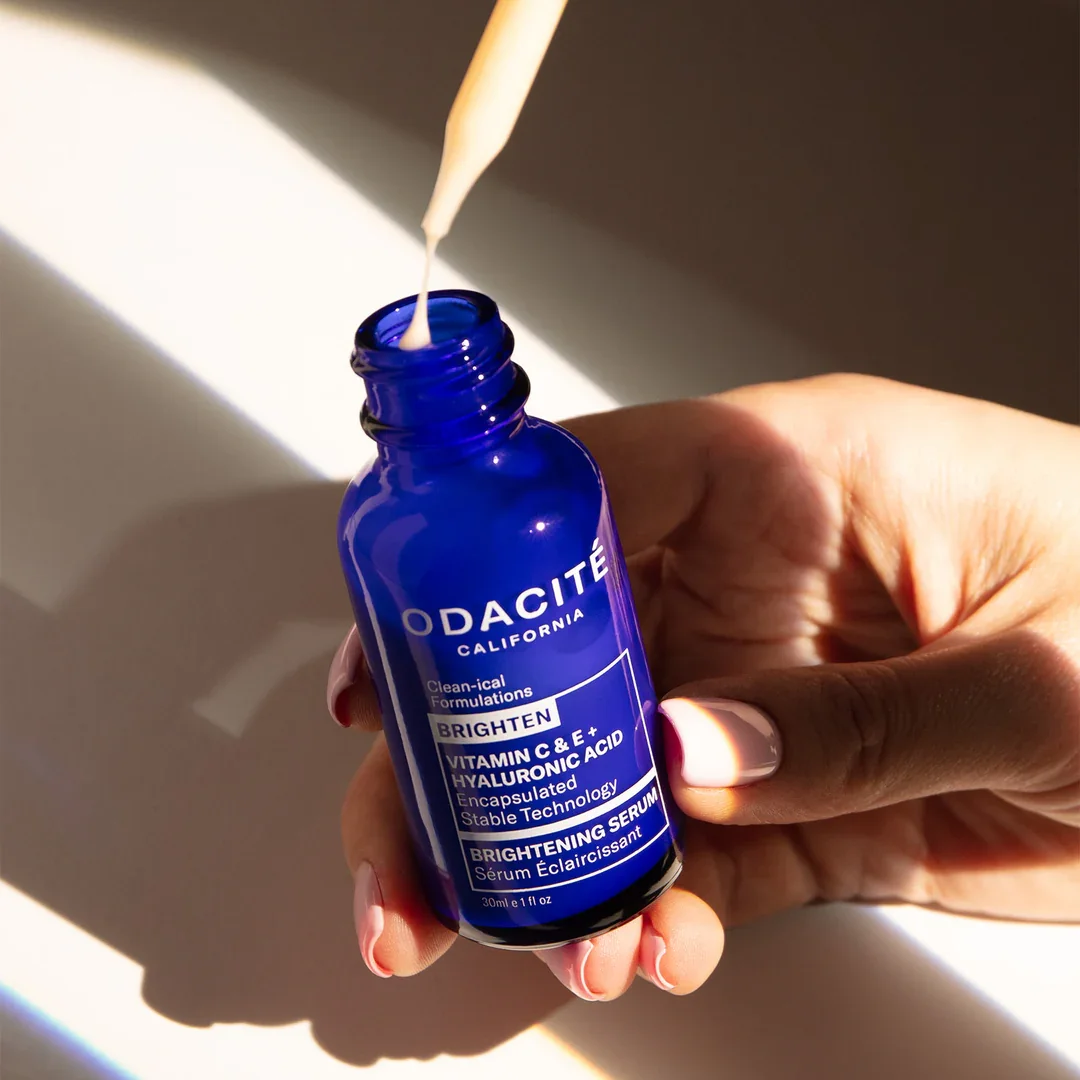 Brightening Serum Vitamin C & E + Hyaluronic Acid Clean-ical Formulations