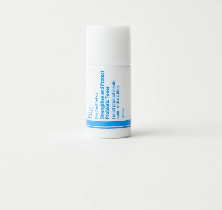 KrX Strengthen + Protect Probiotic Face Toner Sample