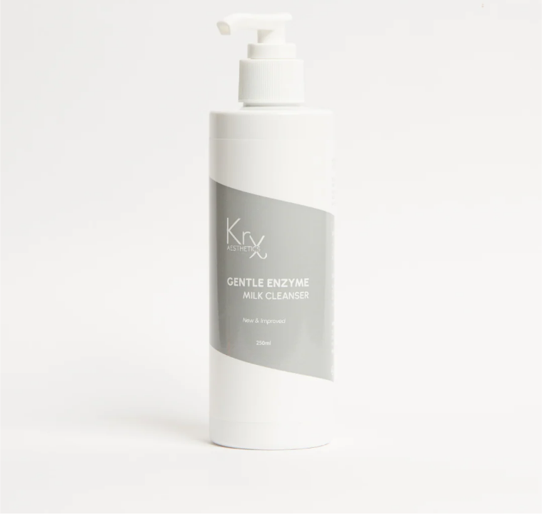 KrX Gentle Enzyme Milk Cleanser + Makeup Remover