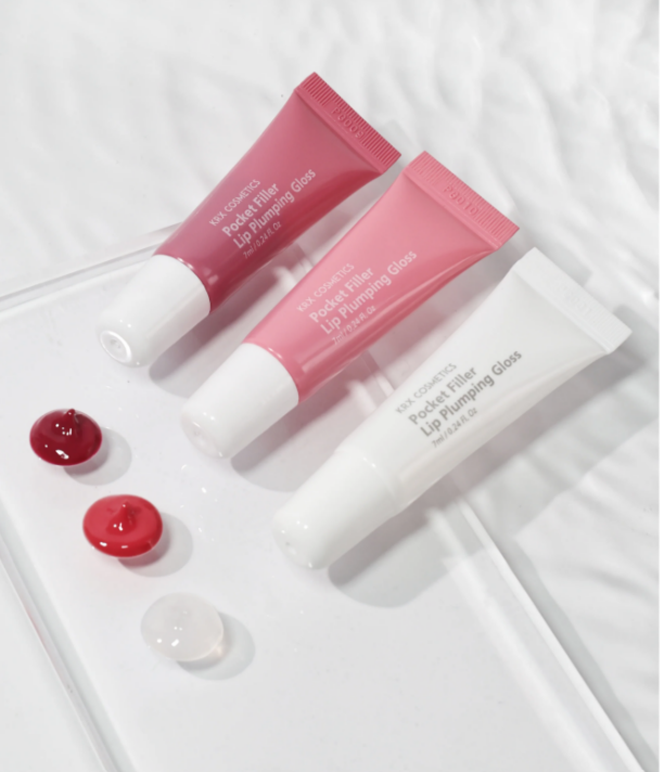 KrX Aesthetics Pocket Filler Lip Plumping Gloss