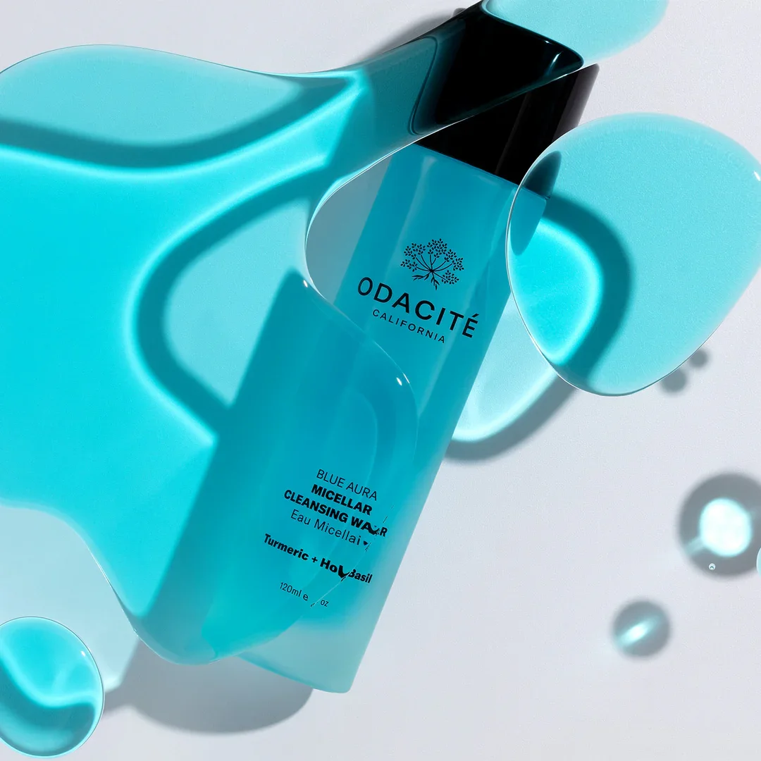 Micellar Cleansing Water Blue Aura Turmeric + Holy Basil