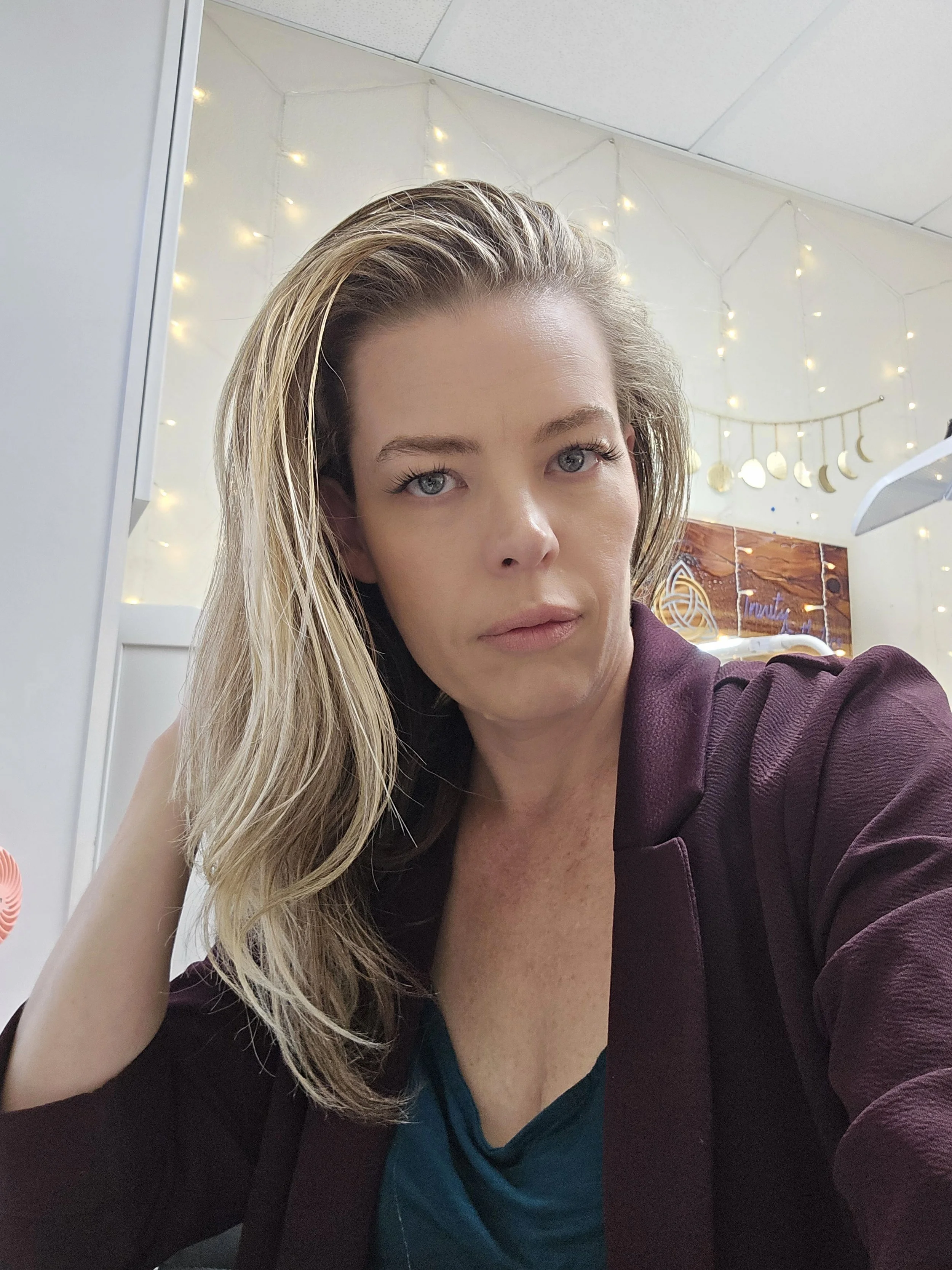 Kandyce Braband, licensed esthetician at Trinity Esthetics in Evergreen, Colorado
