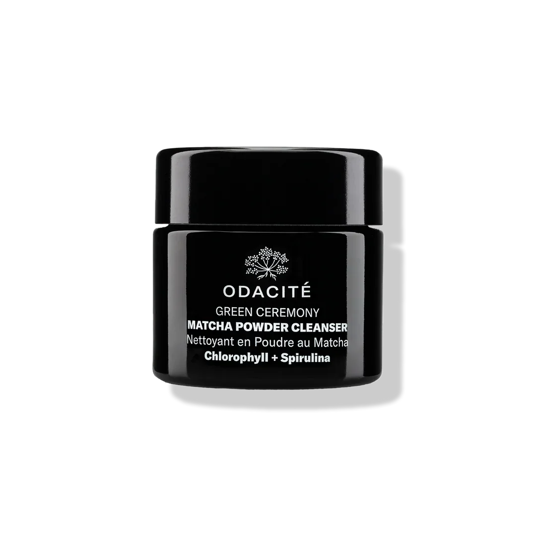 Matcha Powder Cleanser Green Ceremony Cleanser Chlorophyll + Spirulina