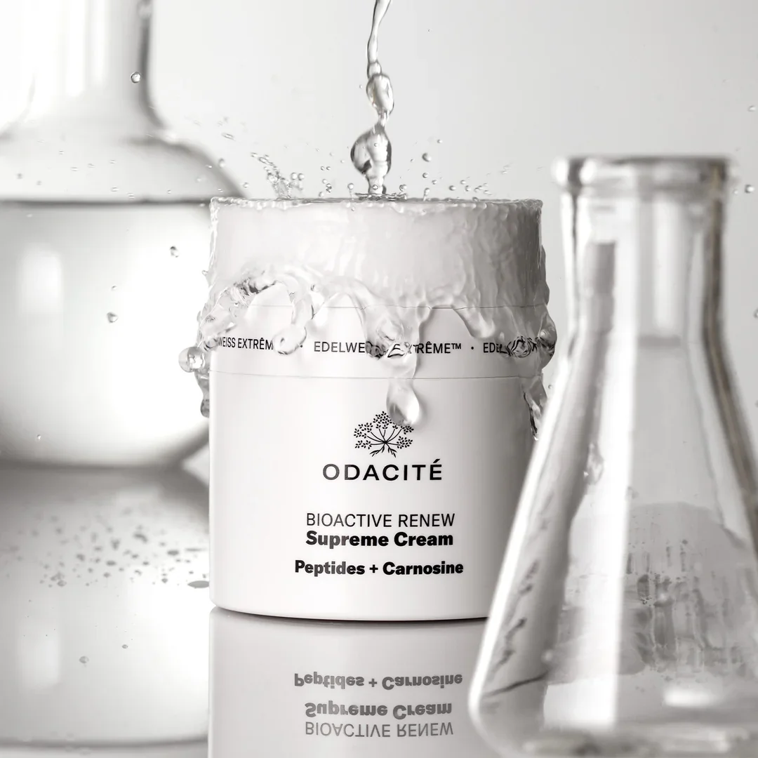 Bioactive Renew Supreme Cream Edelweiss Extrême® Peptides + Carnosine