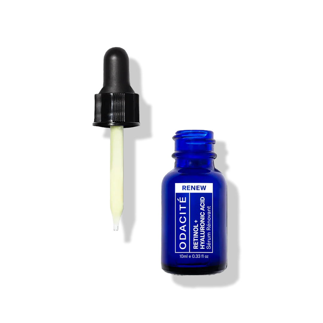 Renewing Serum Retinol + Hyaluronic Acid Clean-ical Formulations